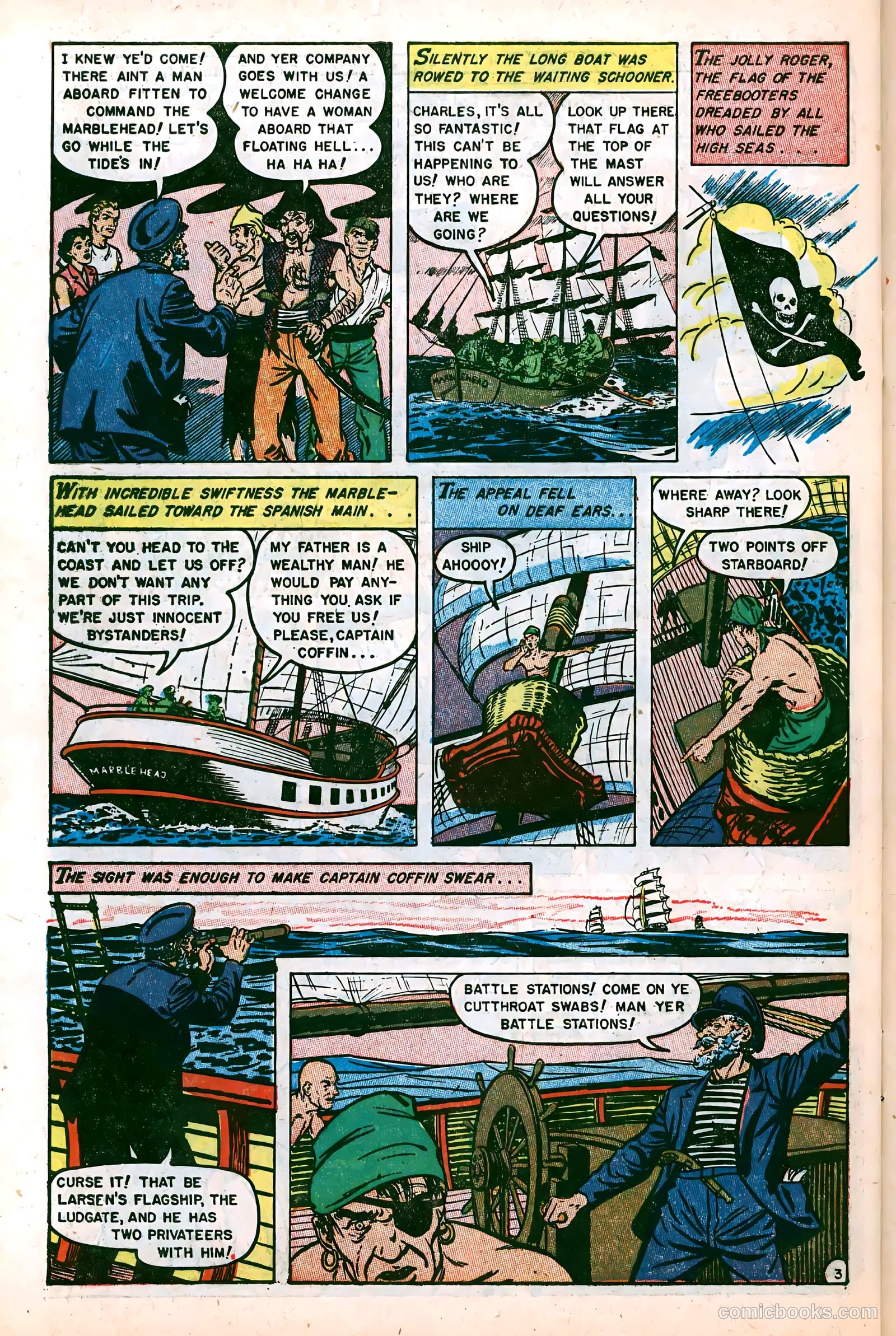 Web of Mystery #22 (1954) — page 30 of 36