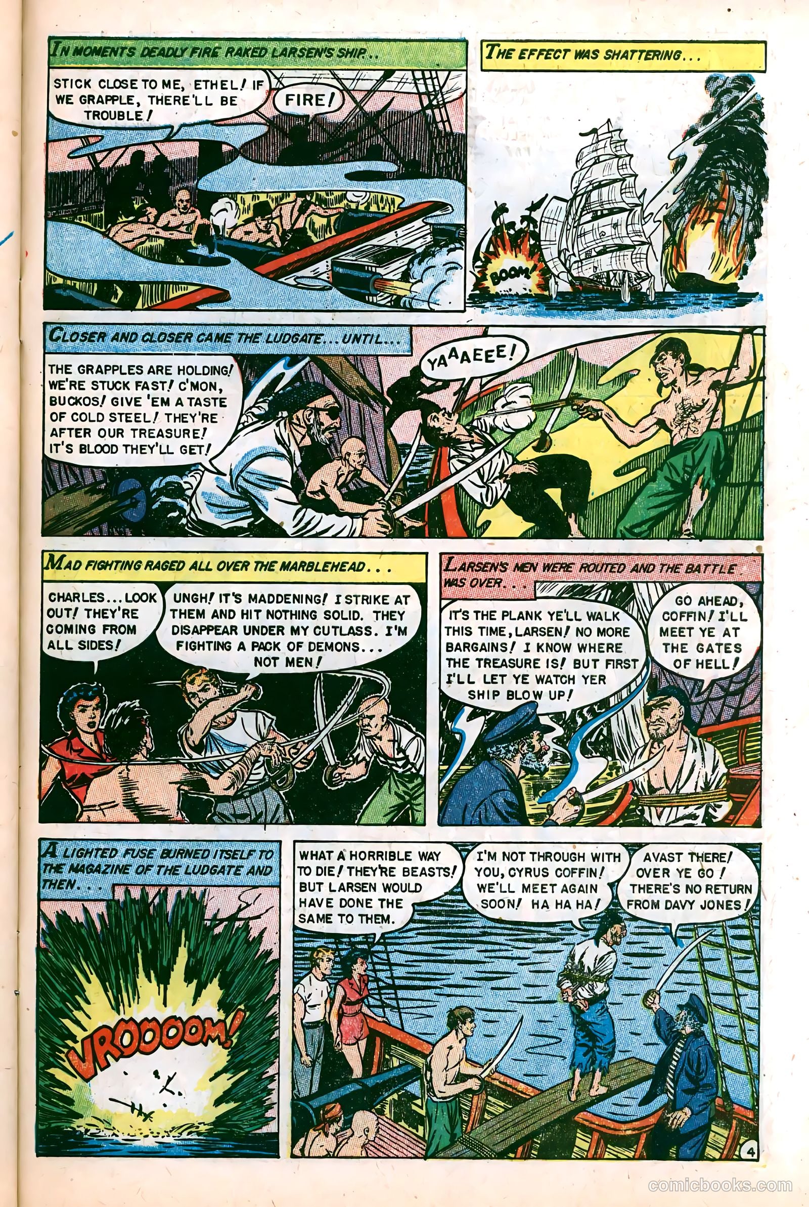 Web of Mystery #22 (1954) — page 31 of 36