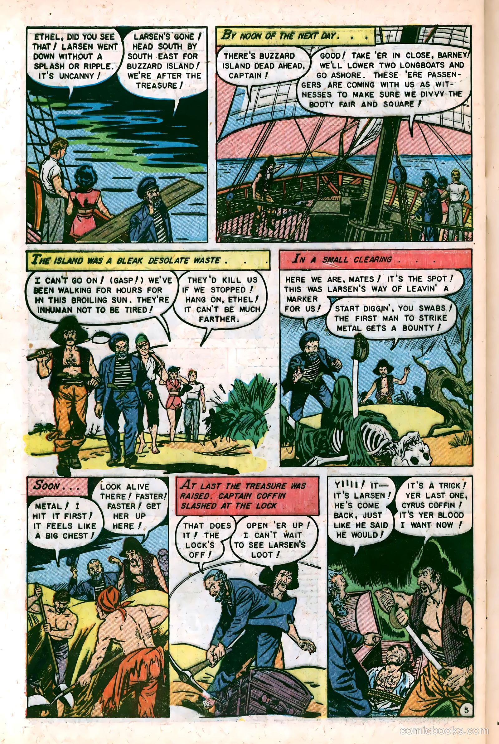 Web of Mystery #22 (1954) — page 32 of 36