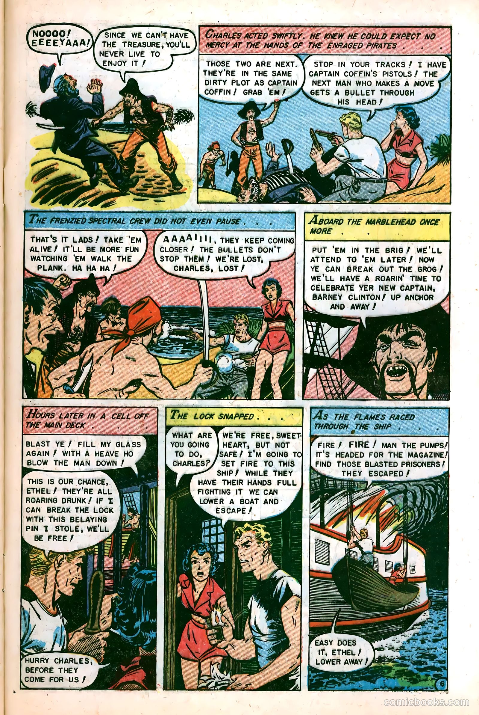 Web of Mystery #22 (1954) — page 33 of 36