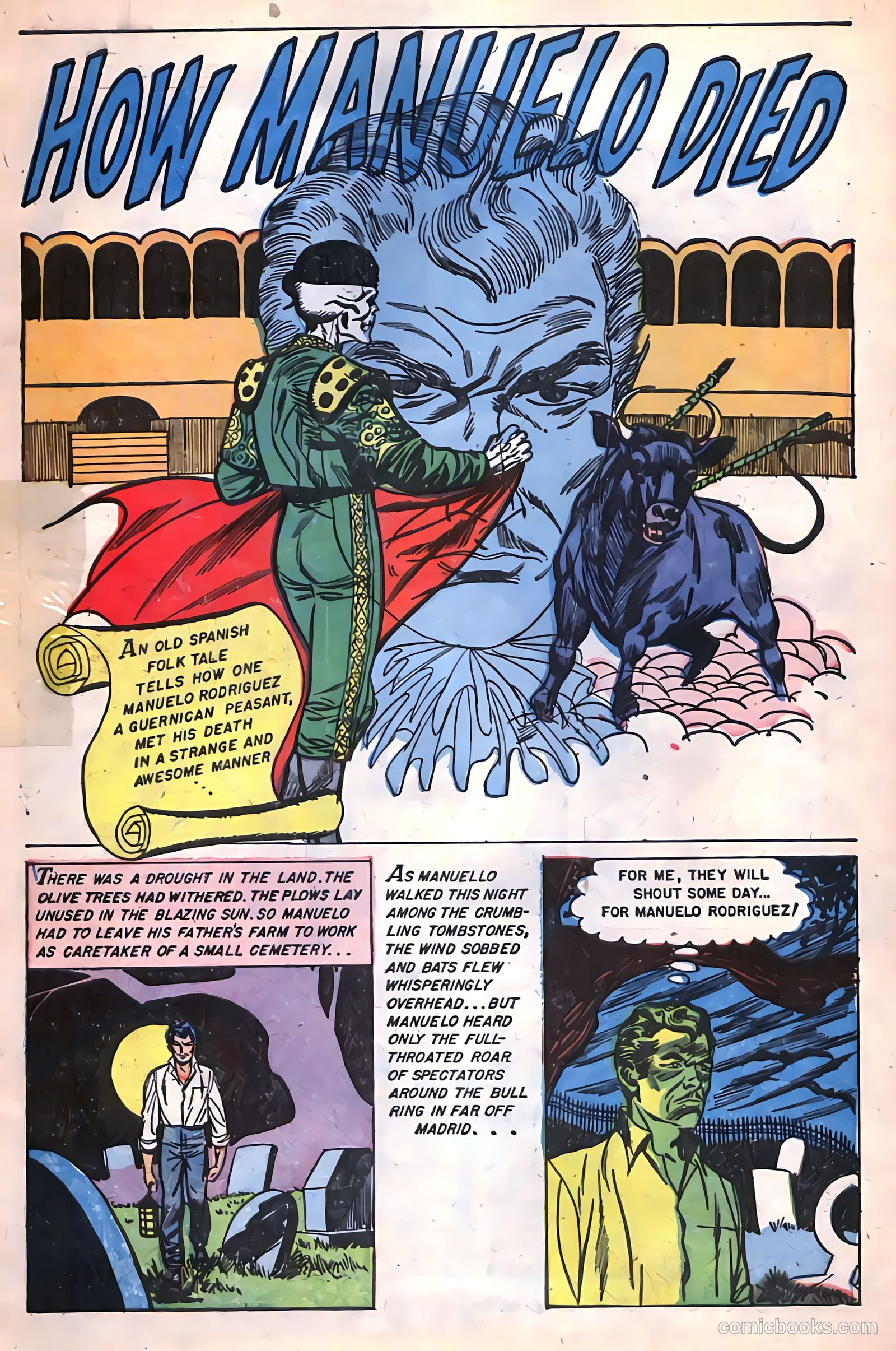 Web of Mystery #23 (1954) — page 3 of 36