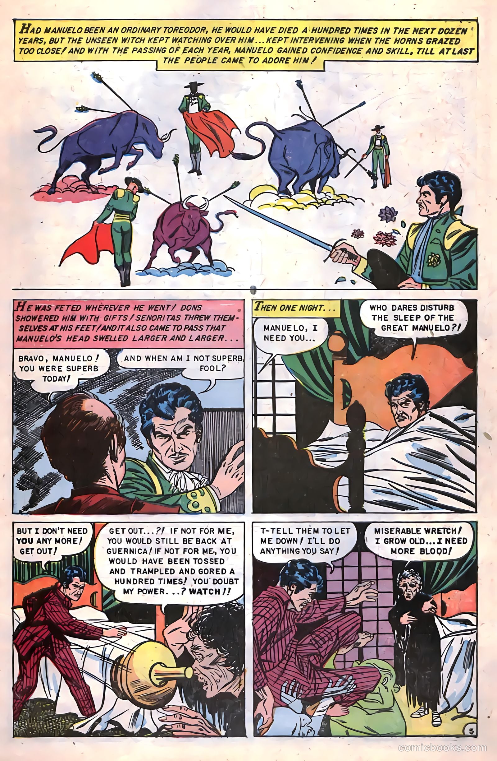 Web of Mystery #23 (1954) — page 7 of 36