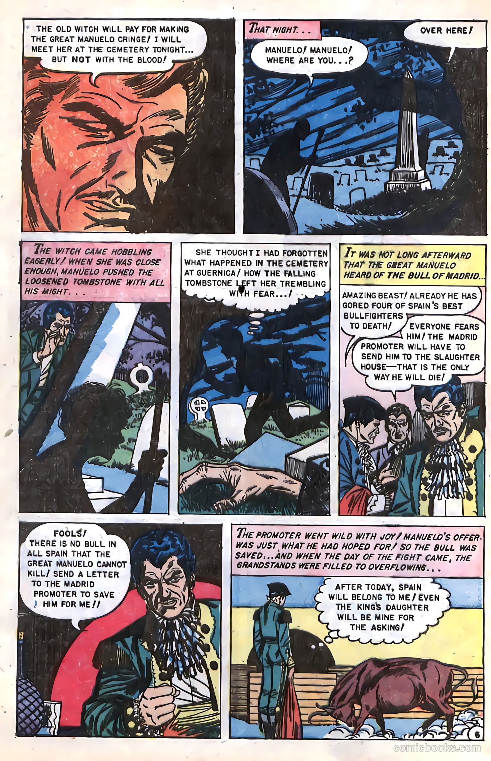 Web of Mystery #23 (1954) — page 8 of 36