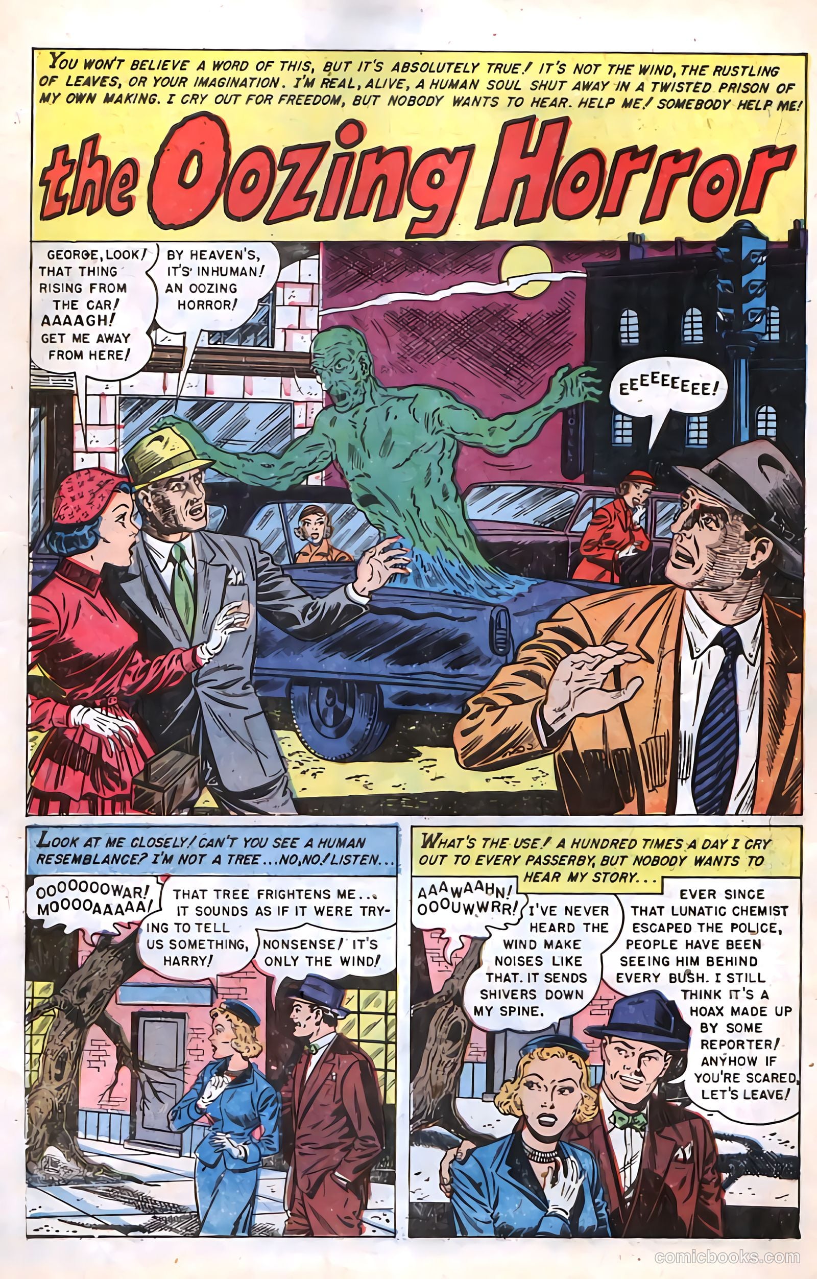 Web of Mystery #23 (1954) — page 11 of 36