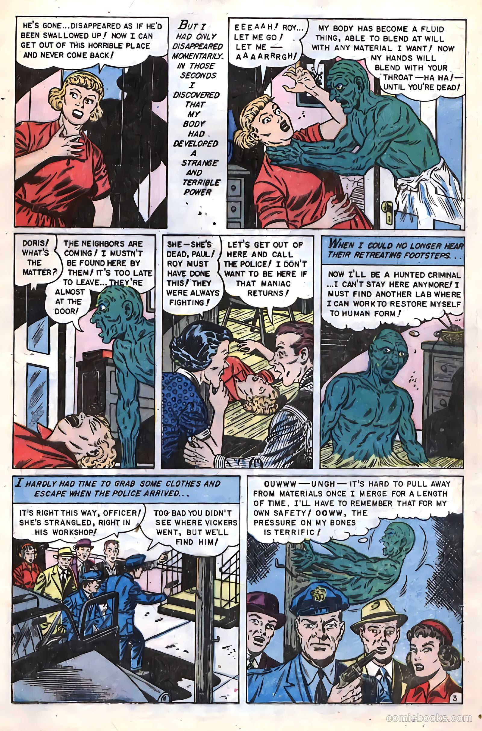 Web of Mystery #23 (1954) — page 13 of 36