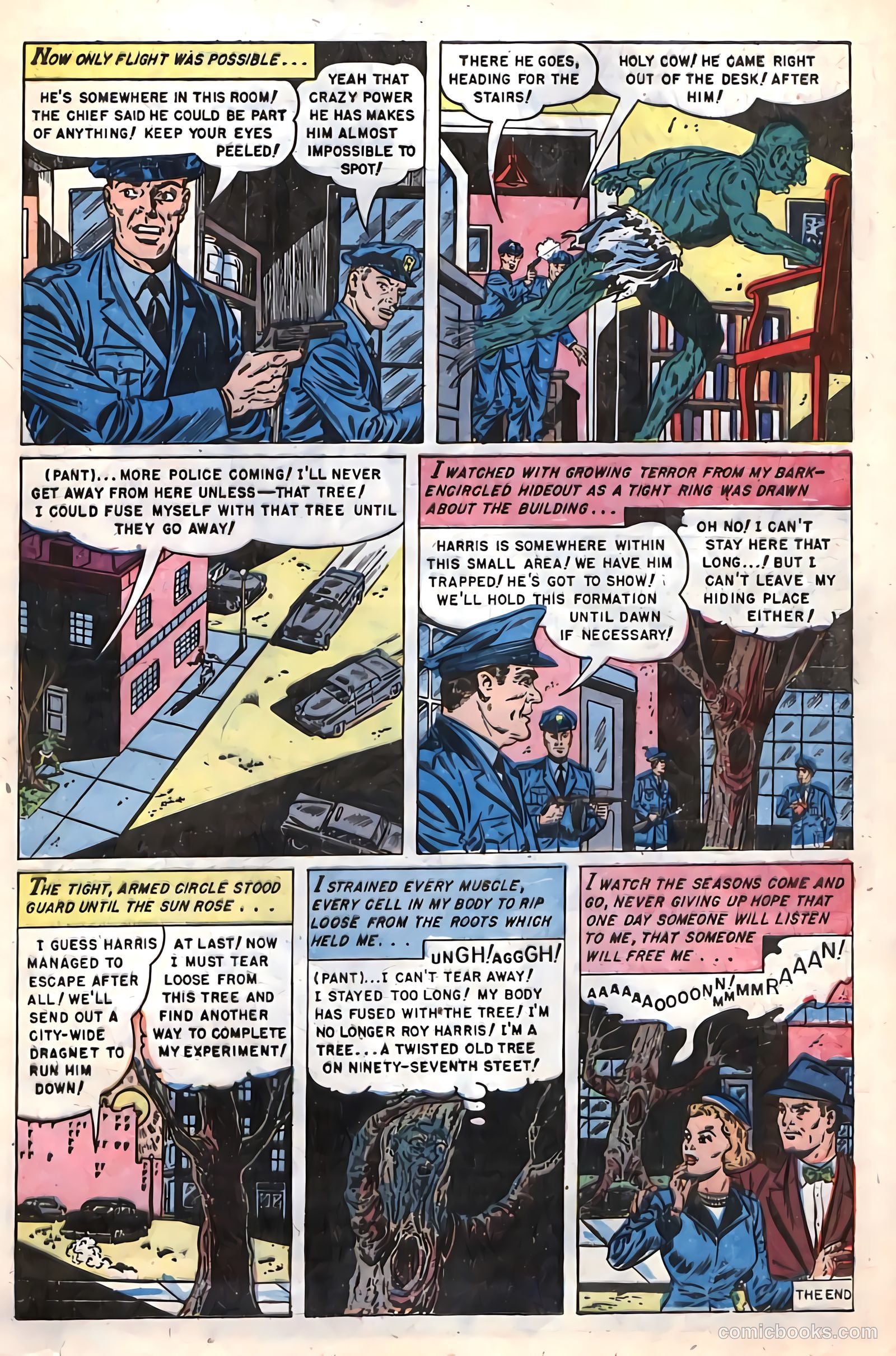 Web of Mystery #23 (1954) — page 17 of 36
