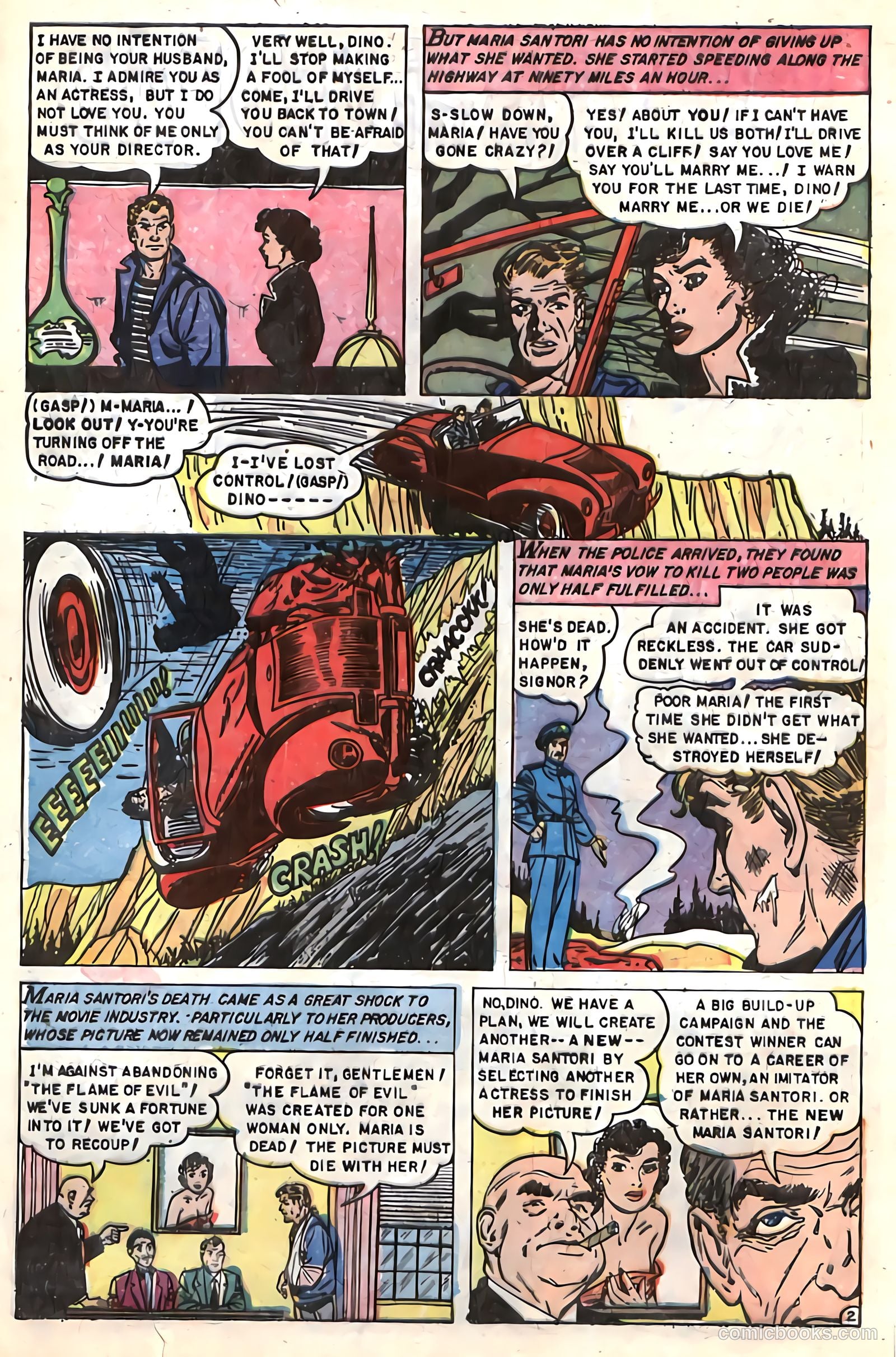 Web of Mystery #23 (1954) — page 20 of 36