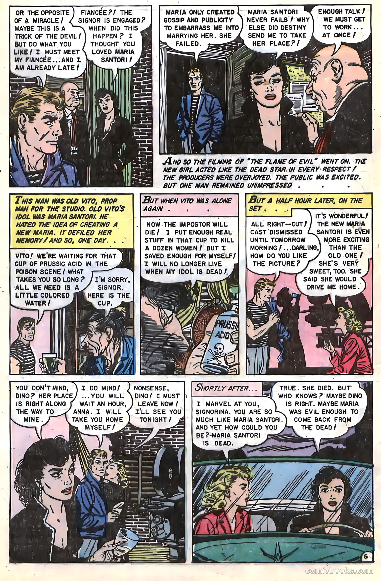 Web of Mystery #23 (1954) — page 24 of 36