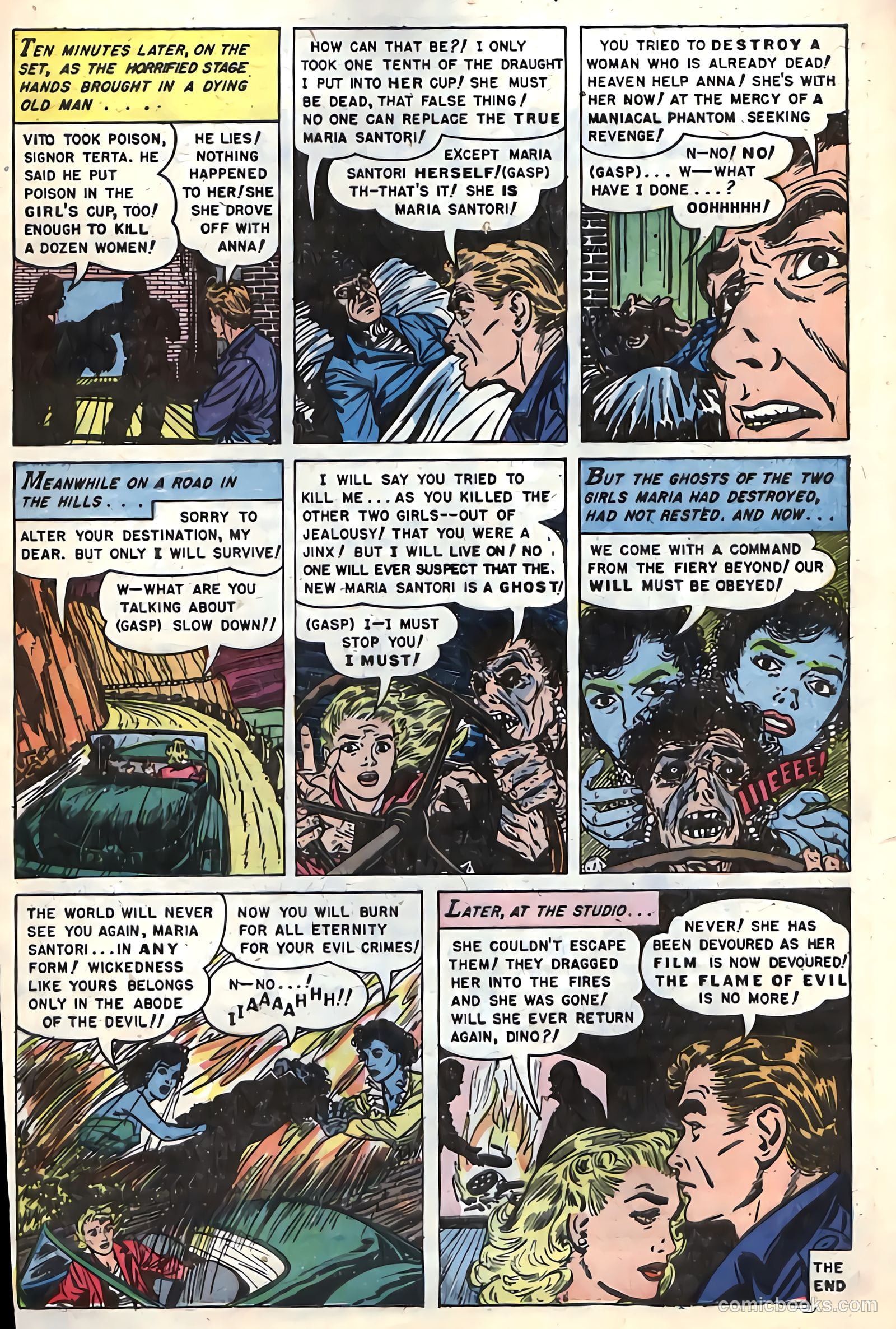 Web of Mystery #23 (1954) — page 25 of 36
