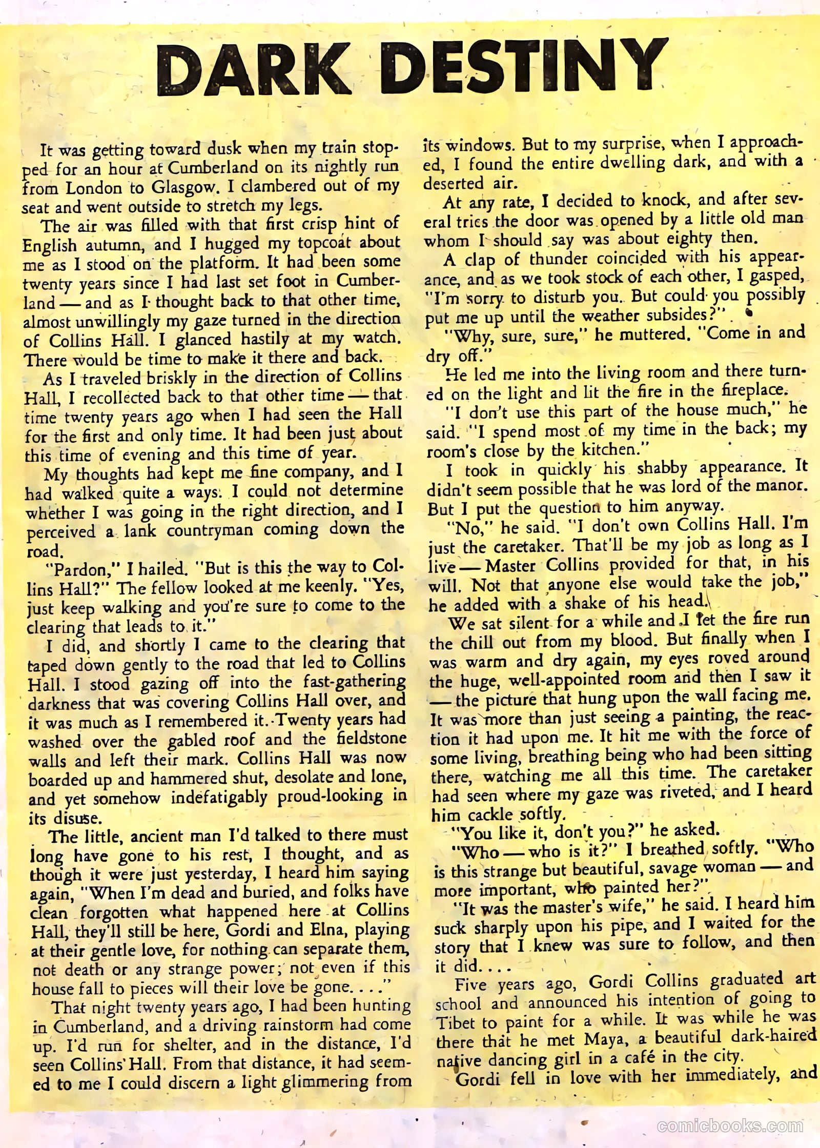 Web of Mystery #23 (1954) — page 26 of 36