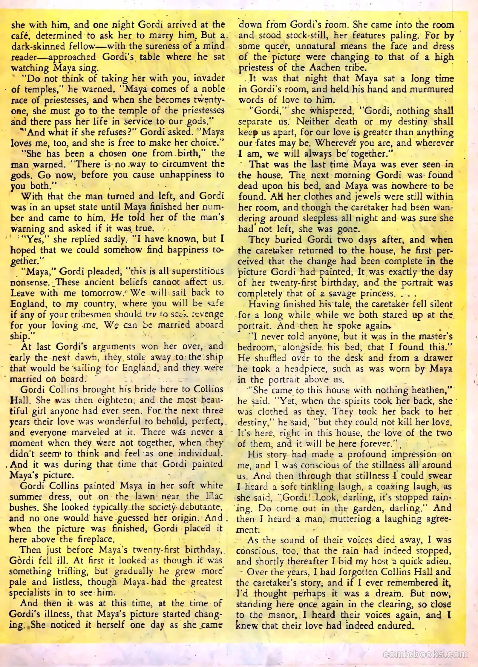 Web of Mystery #23 (1954) — page 27 of 36