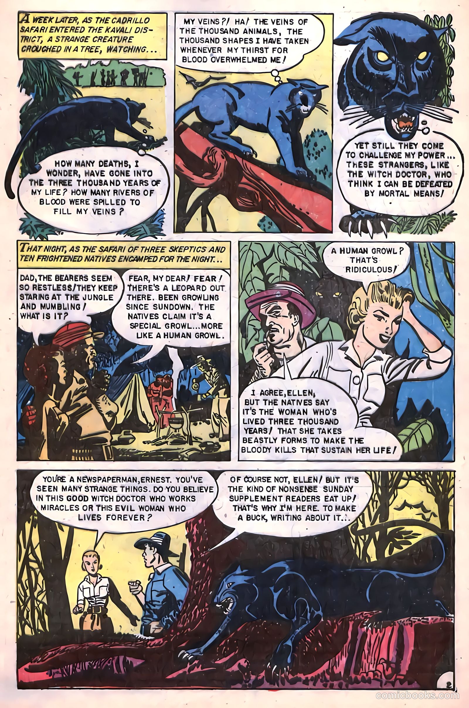 Web of Mystery #23 (1954) — page 29 of 36