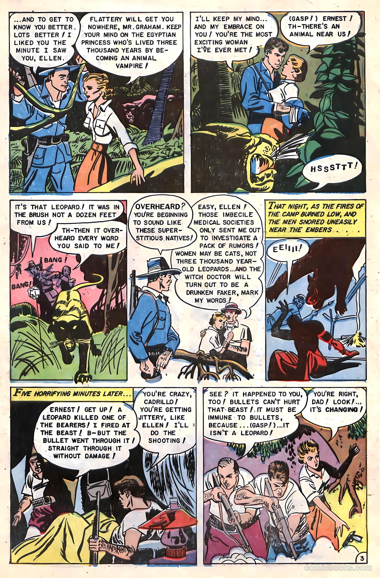 Web of Mystery #23 (1954) — page 30 of 36
