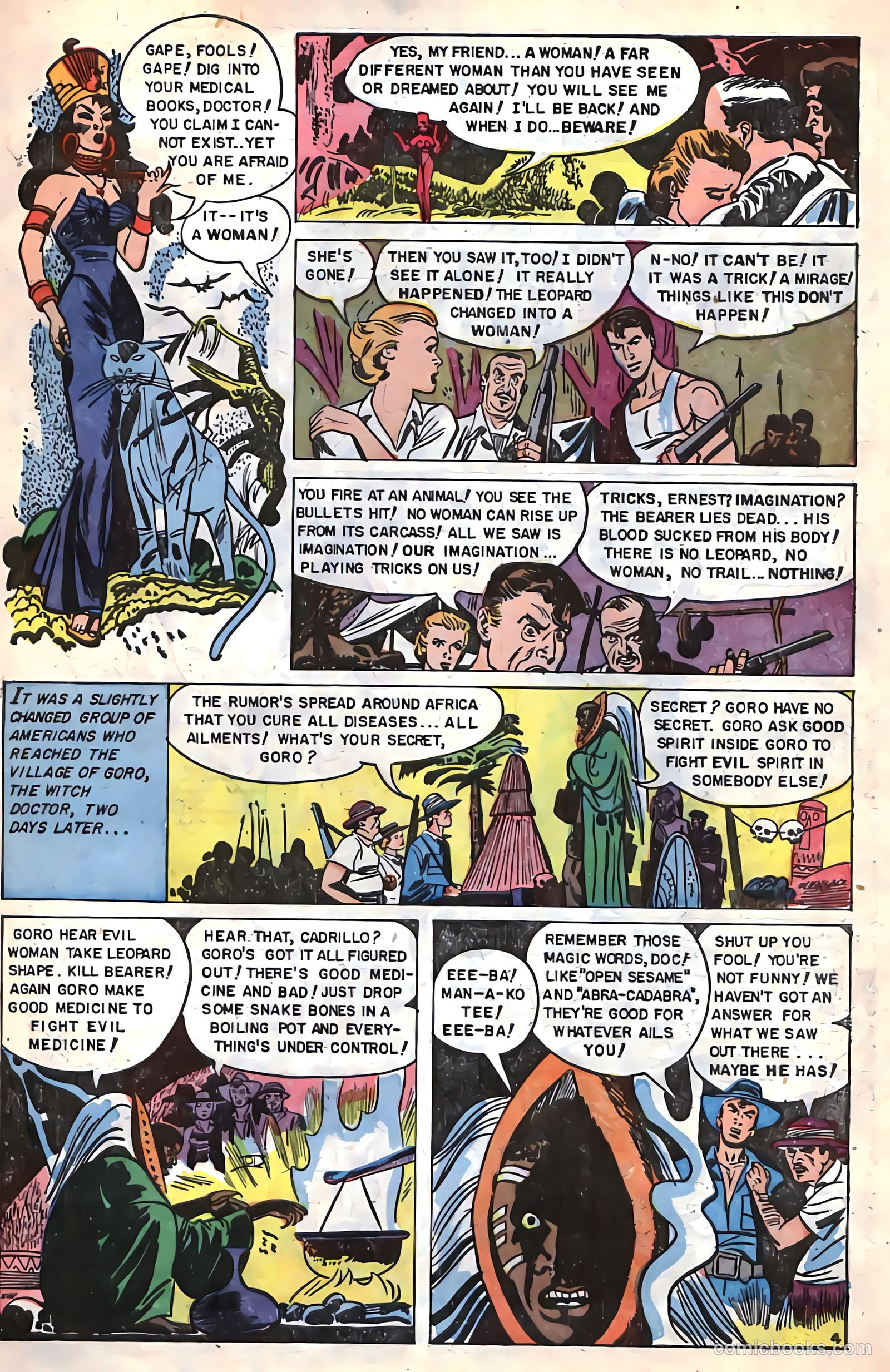 Web of Mystery #23 (1954) — page 31 of 36