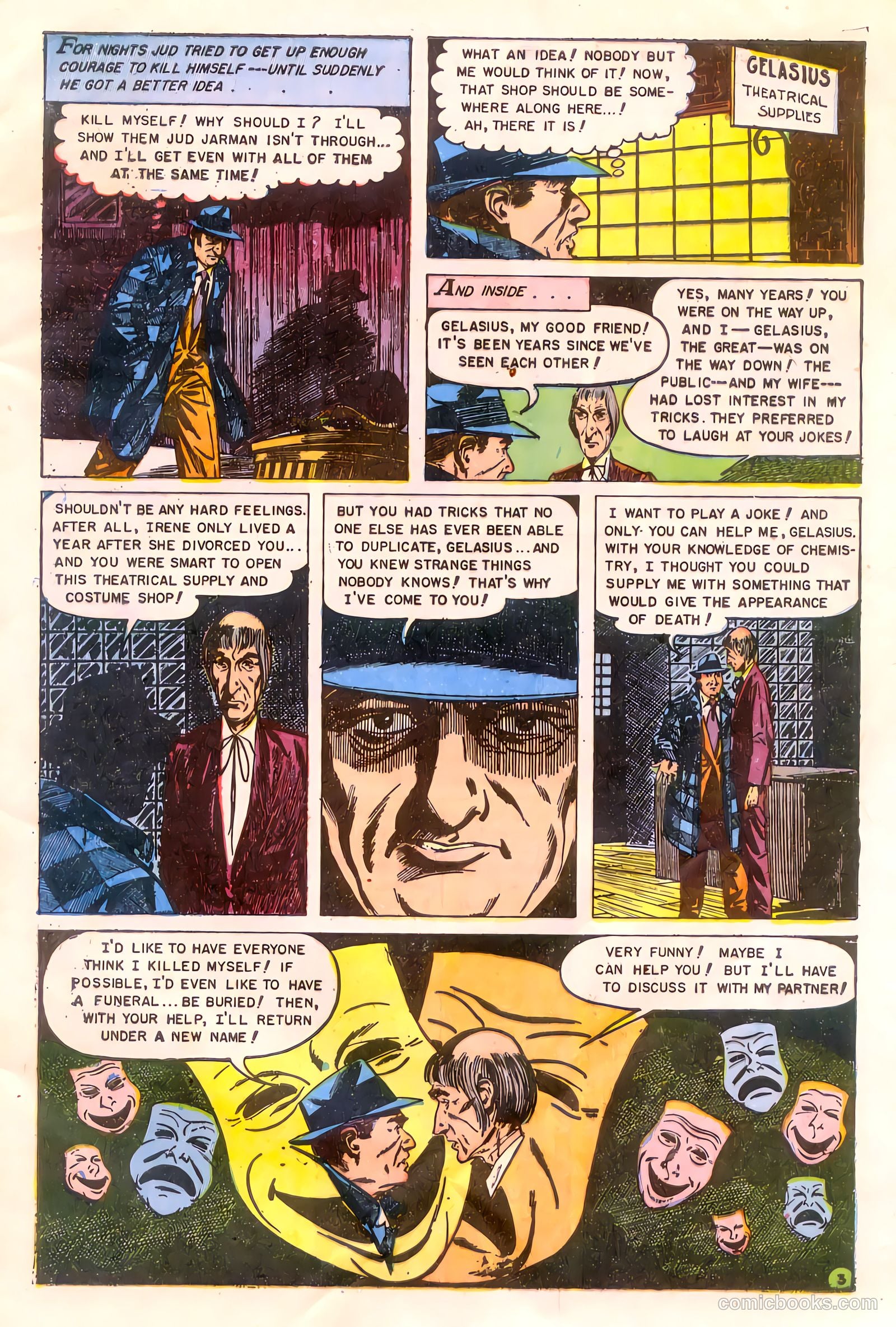 Web of Mystery #24 (1954) — page 5 of 36