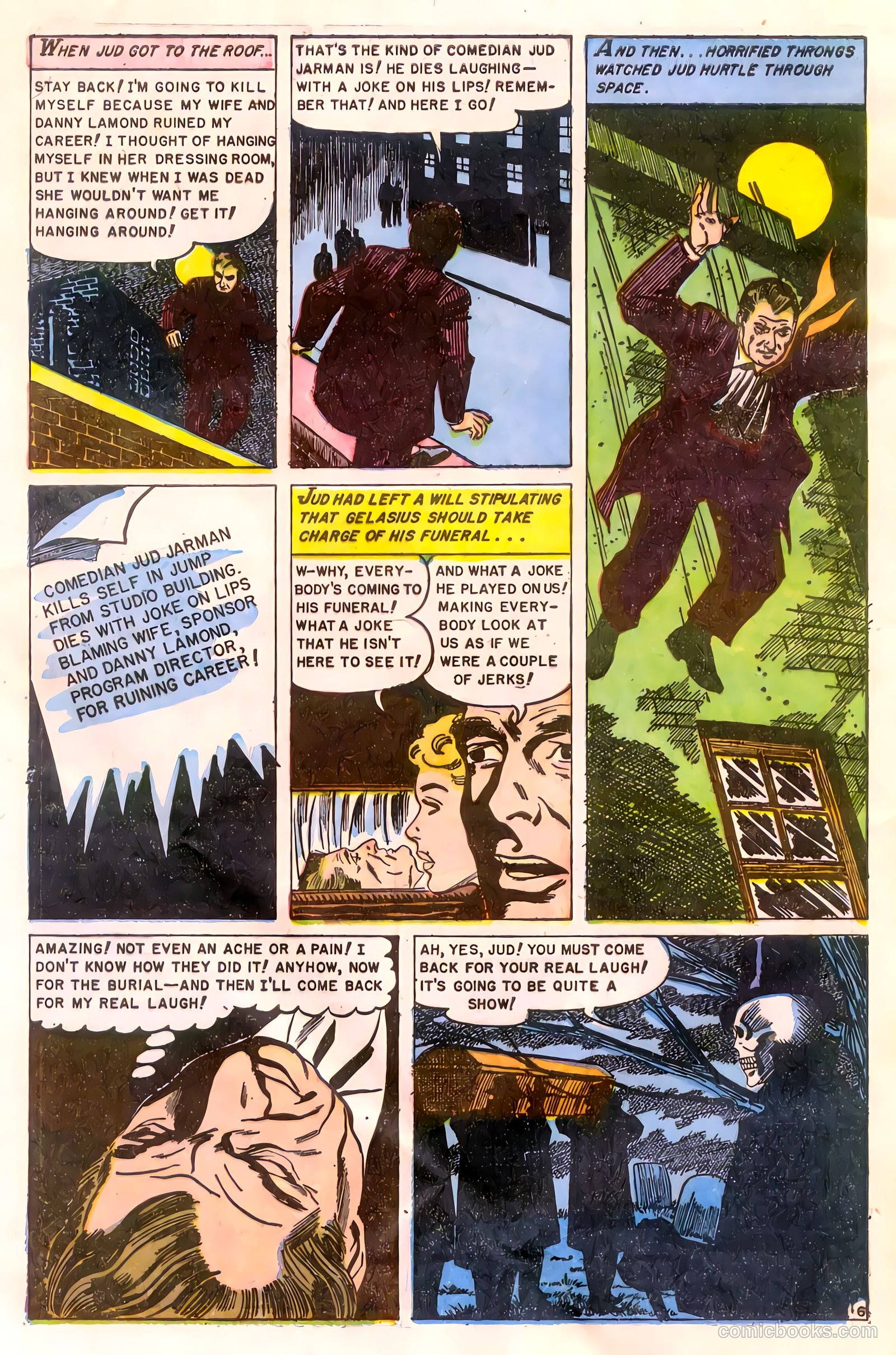 Web of Mystery #24 (1954) — page 8 of 36