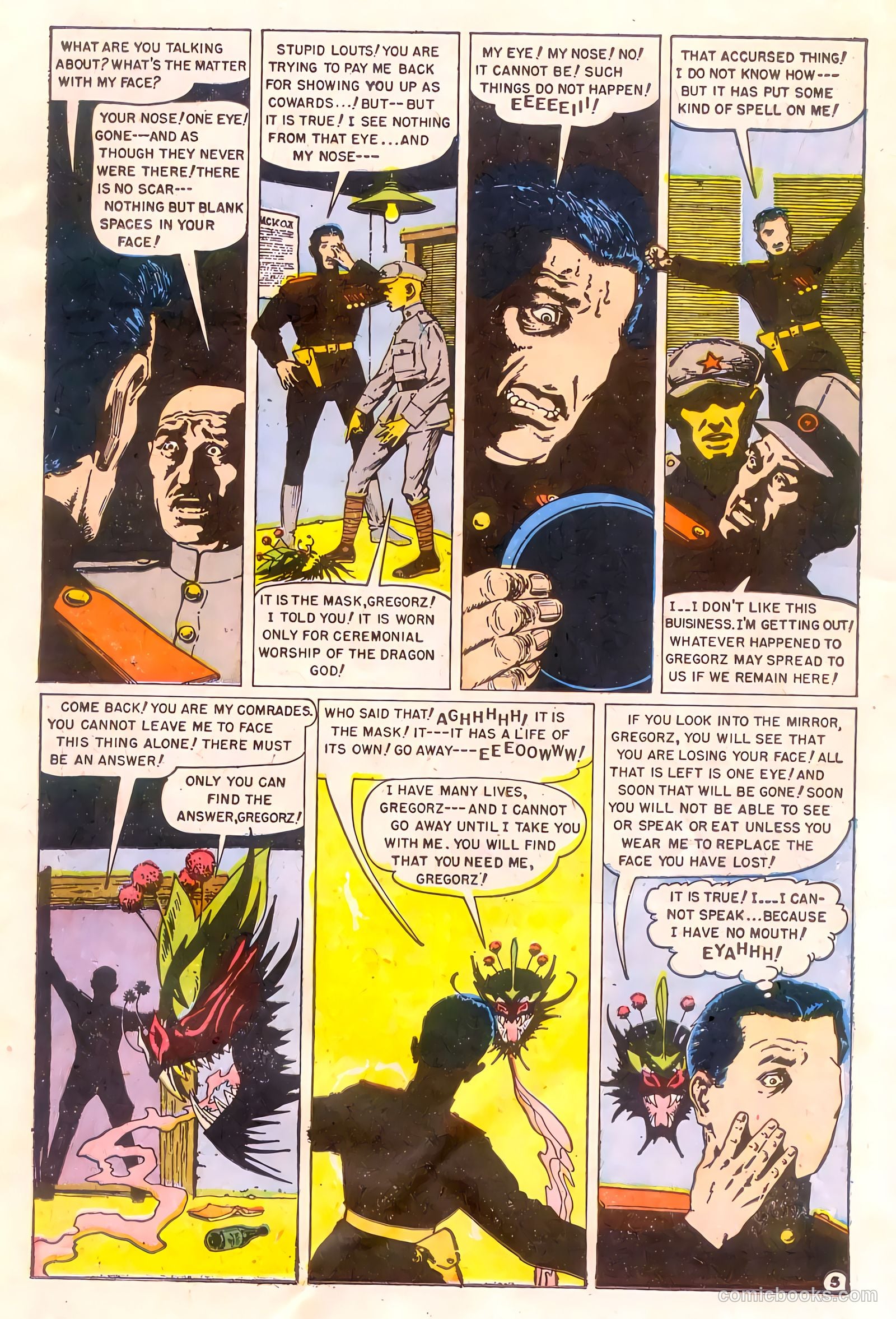 Web of Mystery #24 (1954) — page 15 of 36