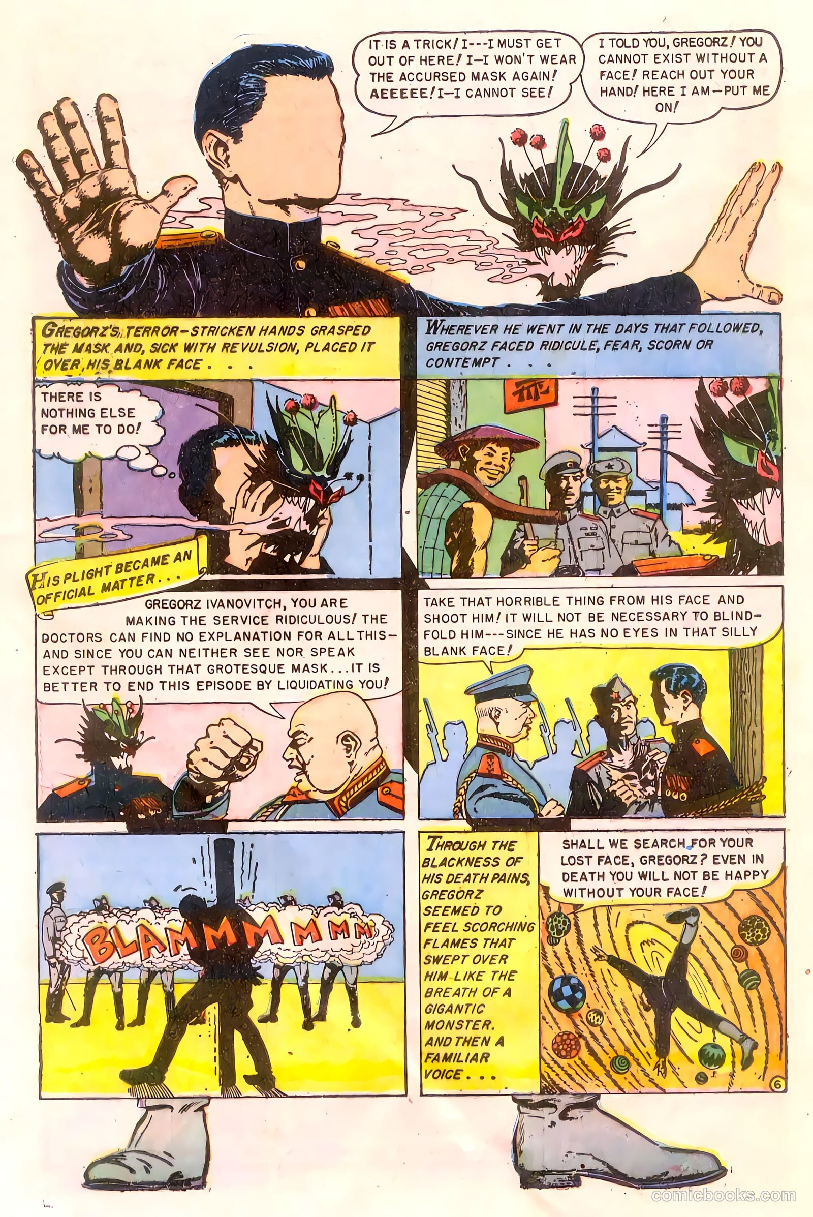 Web of Mystery #24 (1954) — page 16 of 36