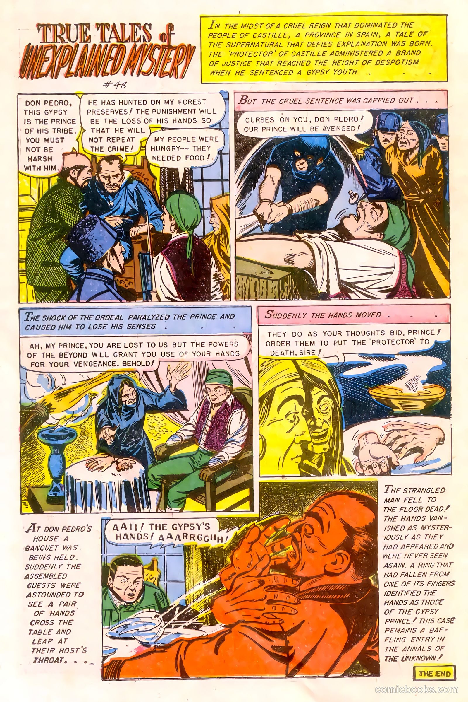 Web of Mystery #24 (1954) — page 18 of 36