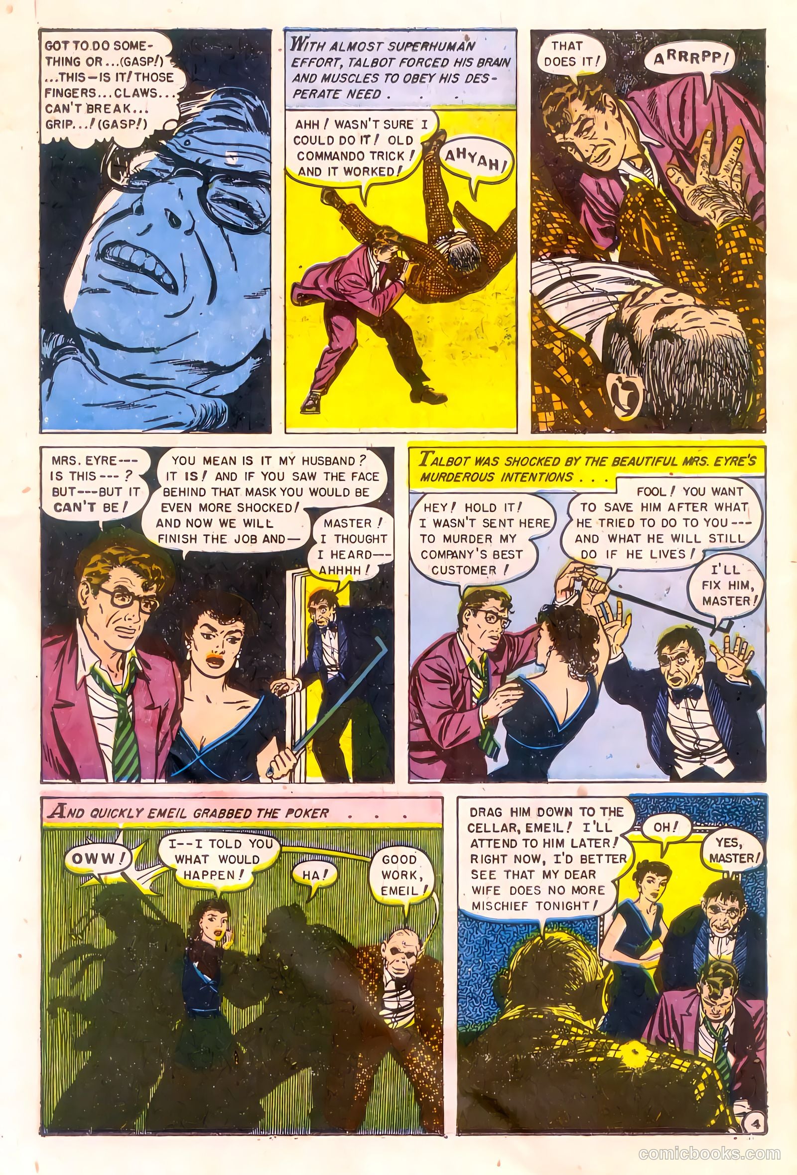 Web of Mystery #24 (1954) — page 22 of 36