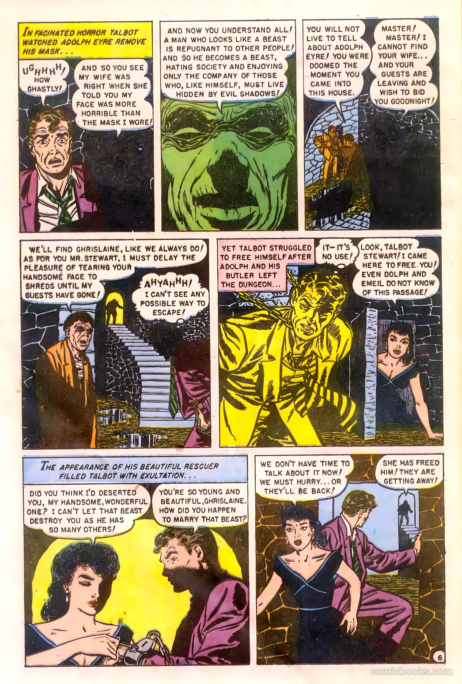 Web of Mystery #24 (1954) — page 24 of 36