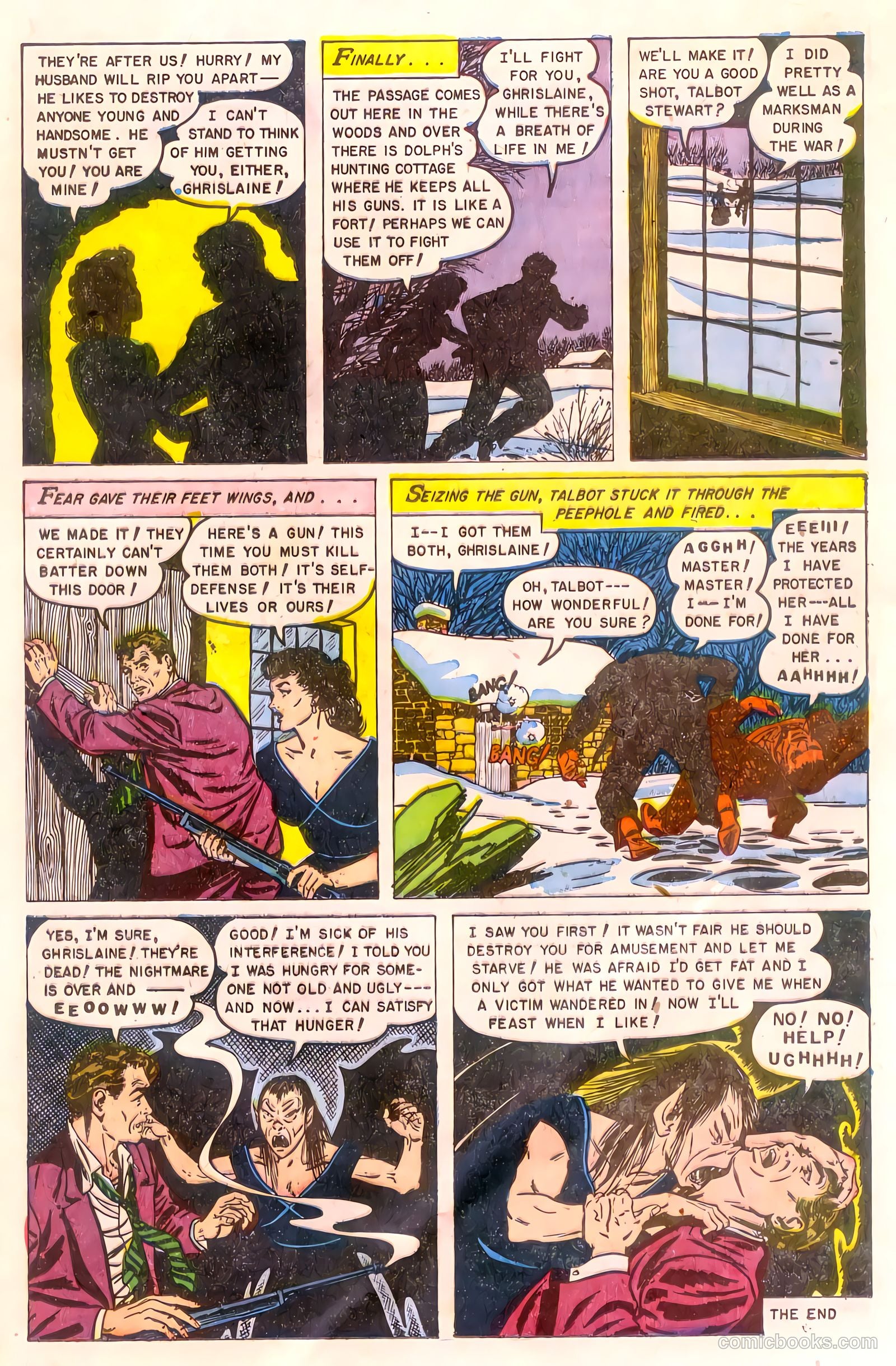 Web of Mystery #24 (1954) — page 25 of 36
