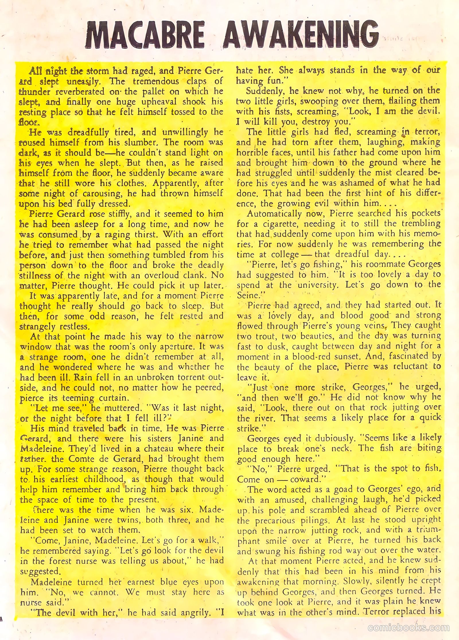 Web of Mystery #24 (1954) — page 26 of 36