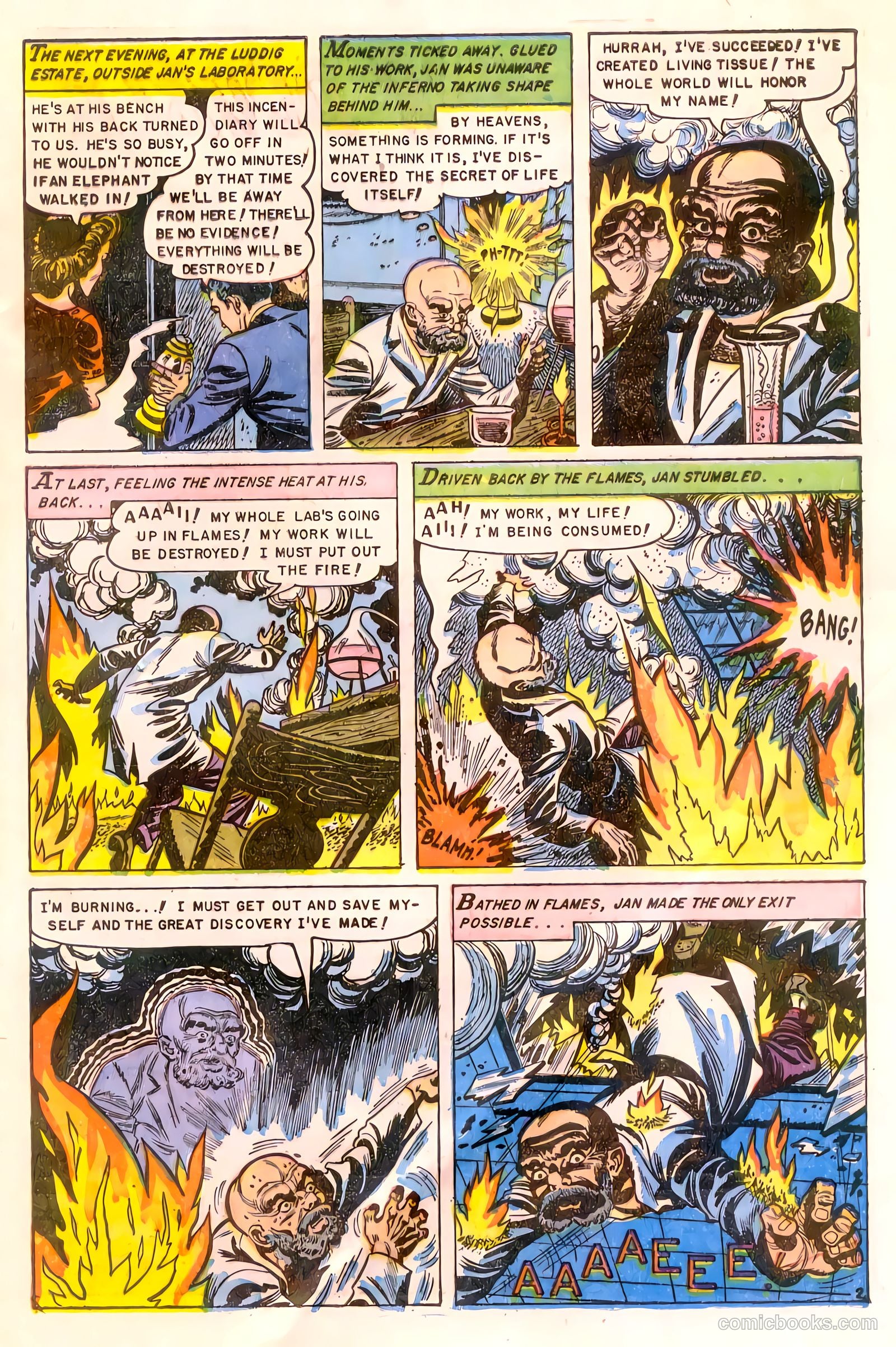 Web of Mystery #24 (1954) — page 29 of 36