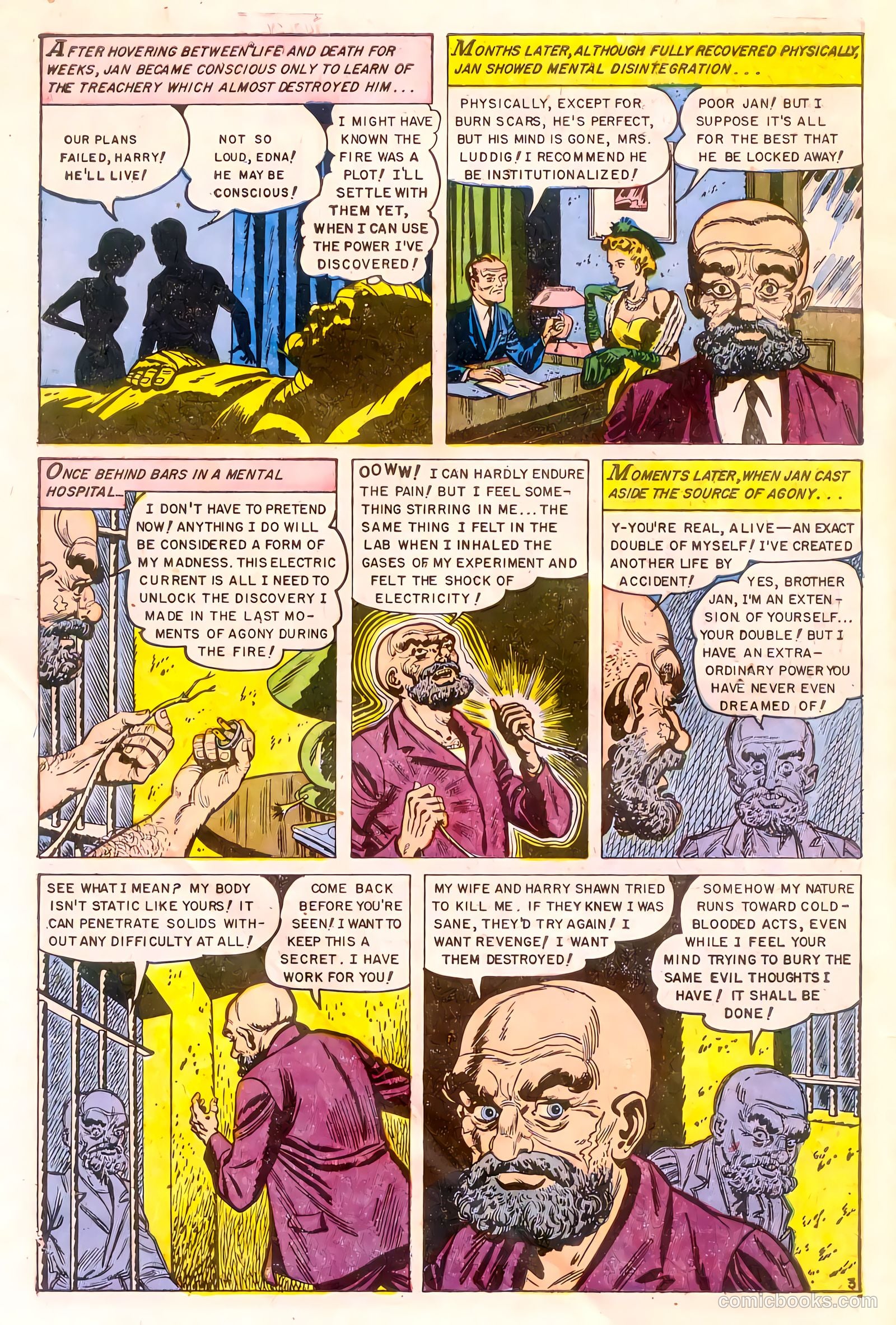 Web of Mystery #24 (1954) — page 30 of 36
