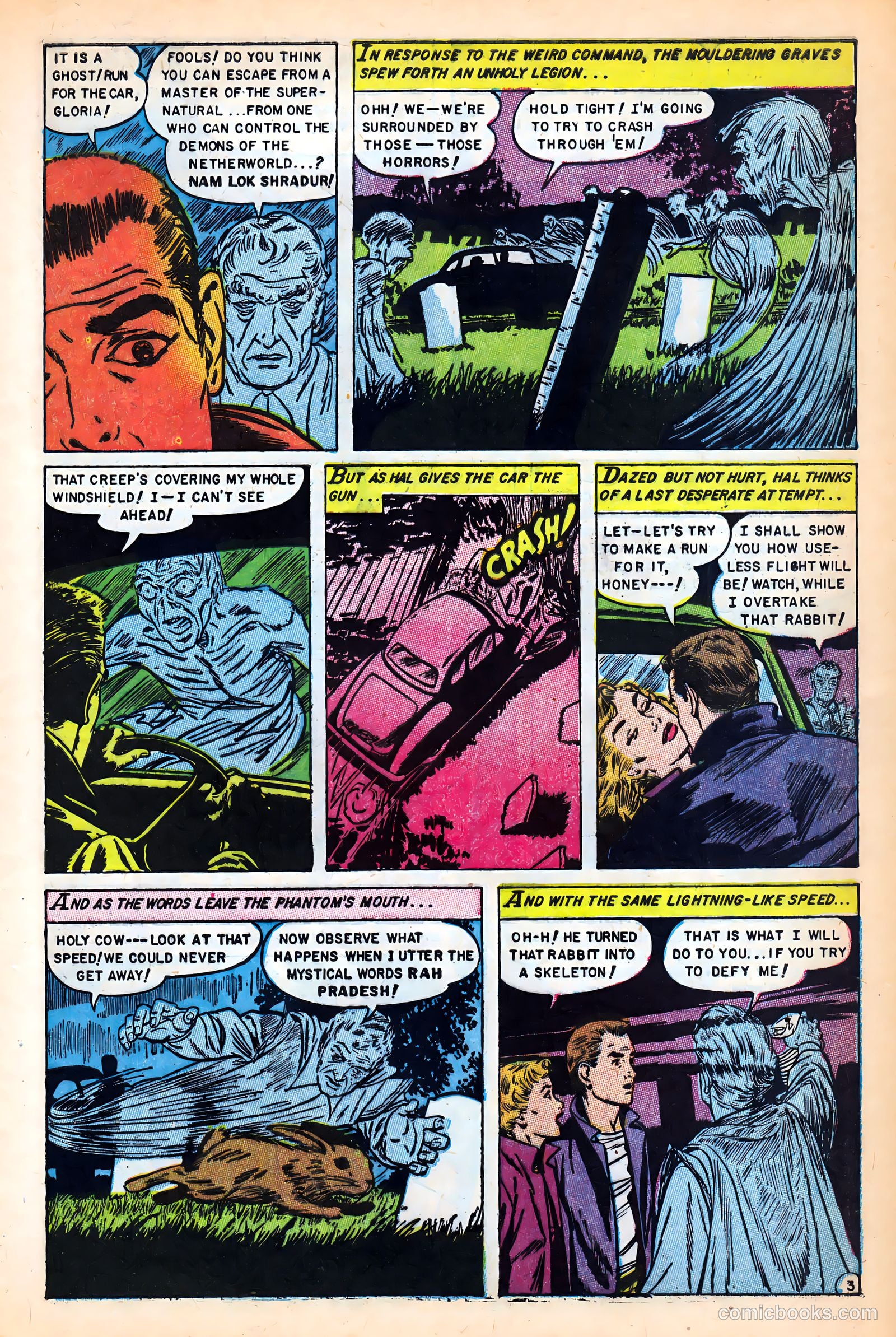 Web of Mystery #25 (1954) — page 5 of 36