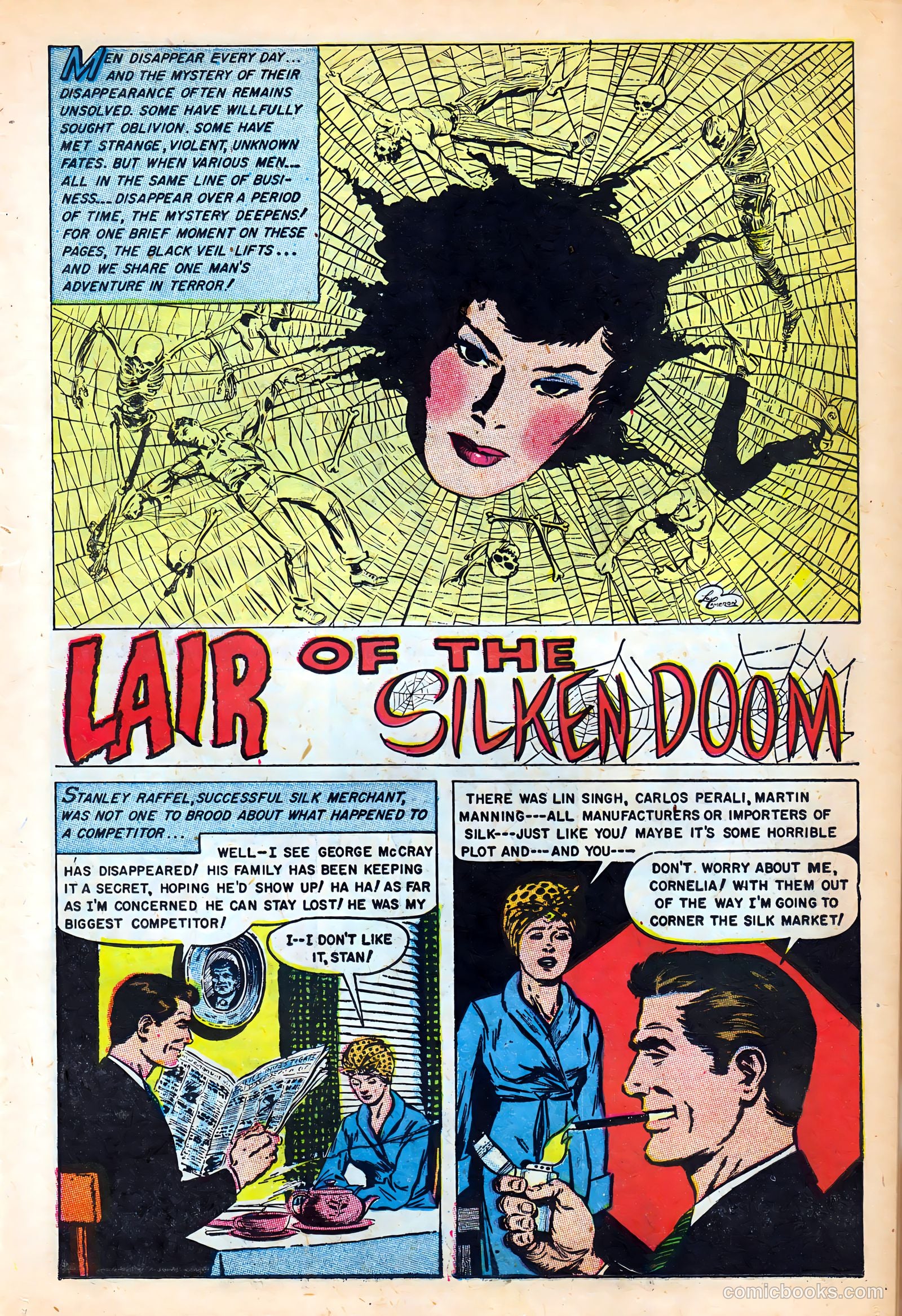 Web of Mystery #25 (1954) — page 11 of 36