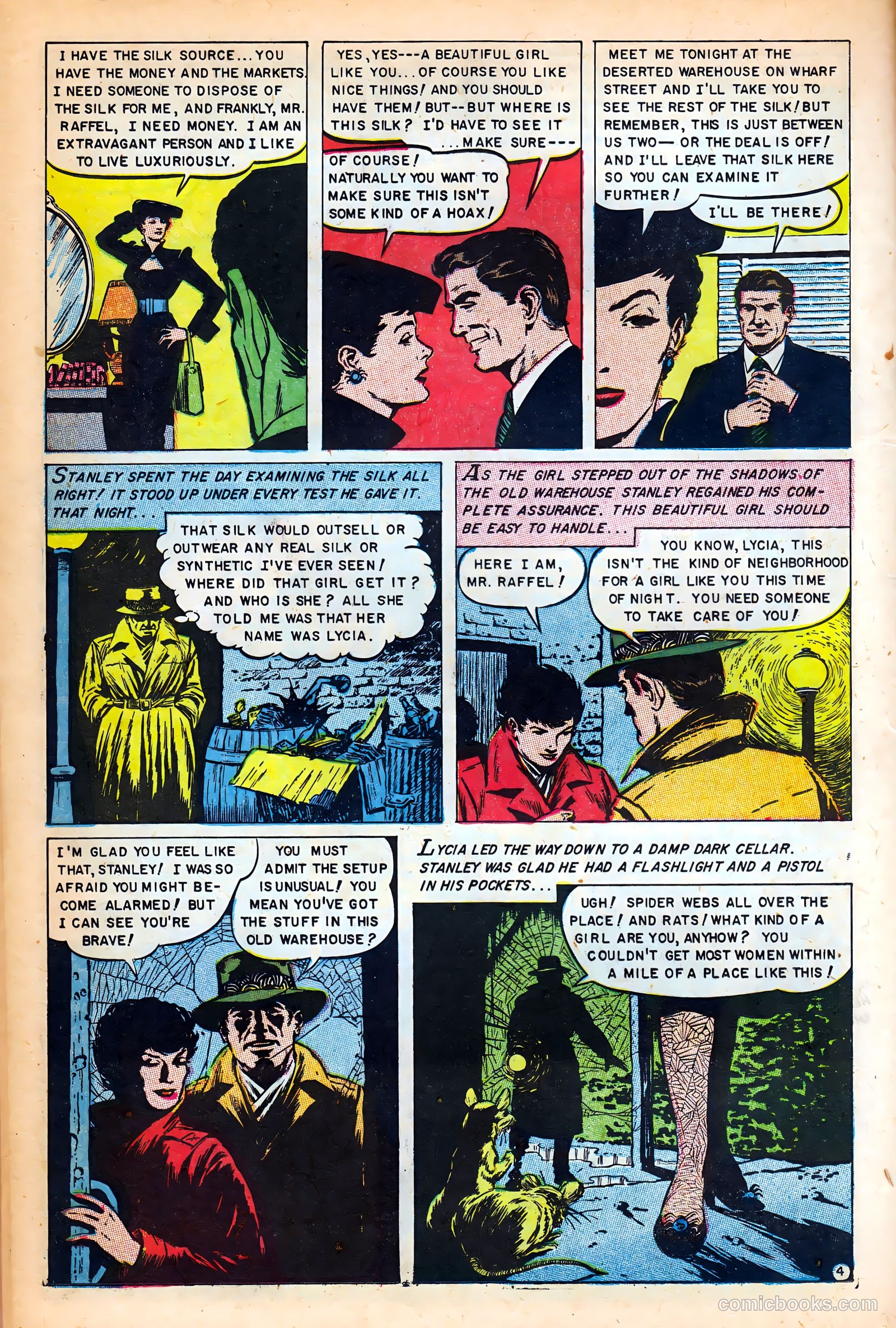 Web of Mystery #25 (1954) — page 14 of 36