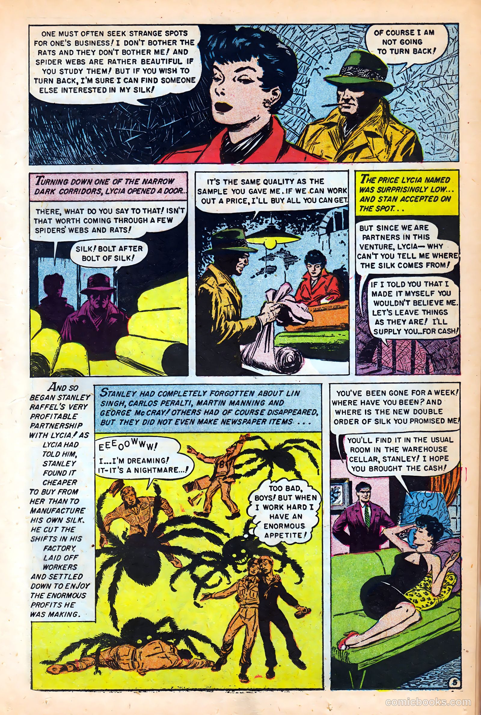Web of Mystery #25 (1954) — page 15 of 36