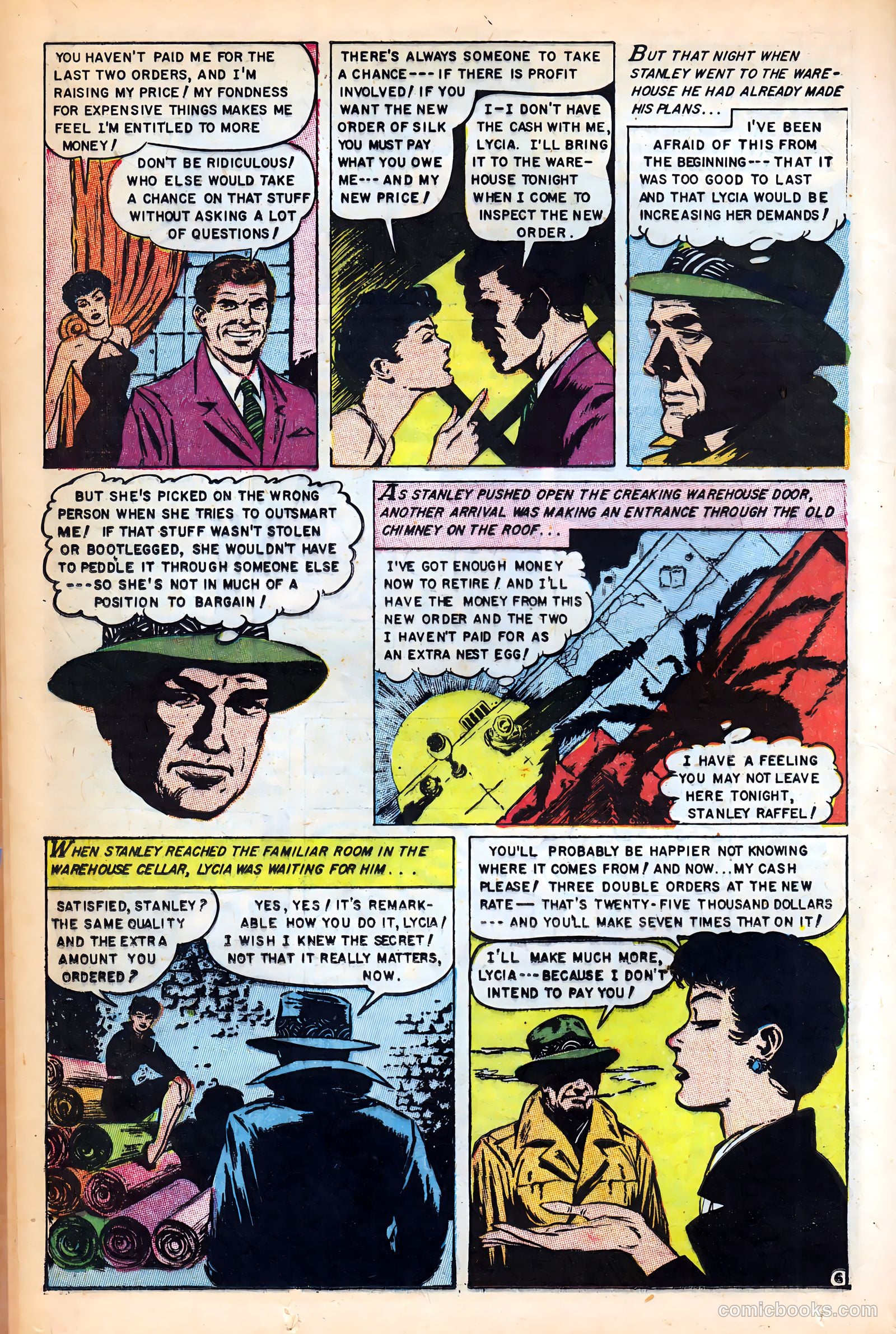 Web of Mystery #25 (1954) — page 16 of 36