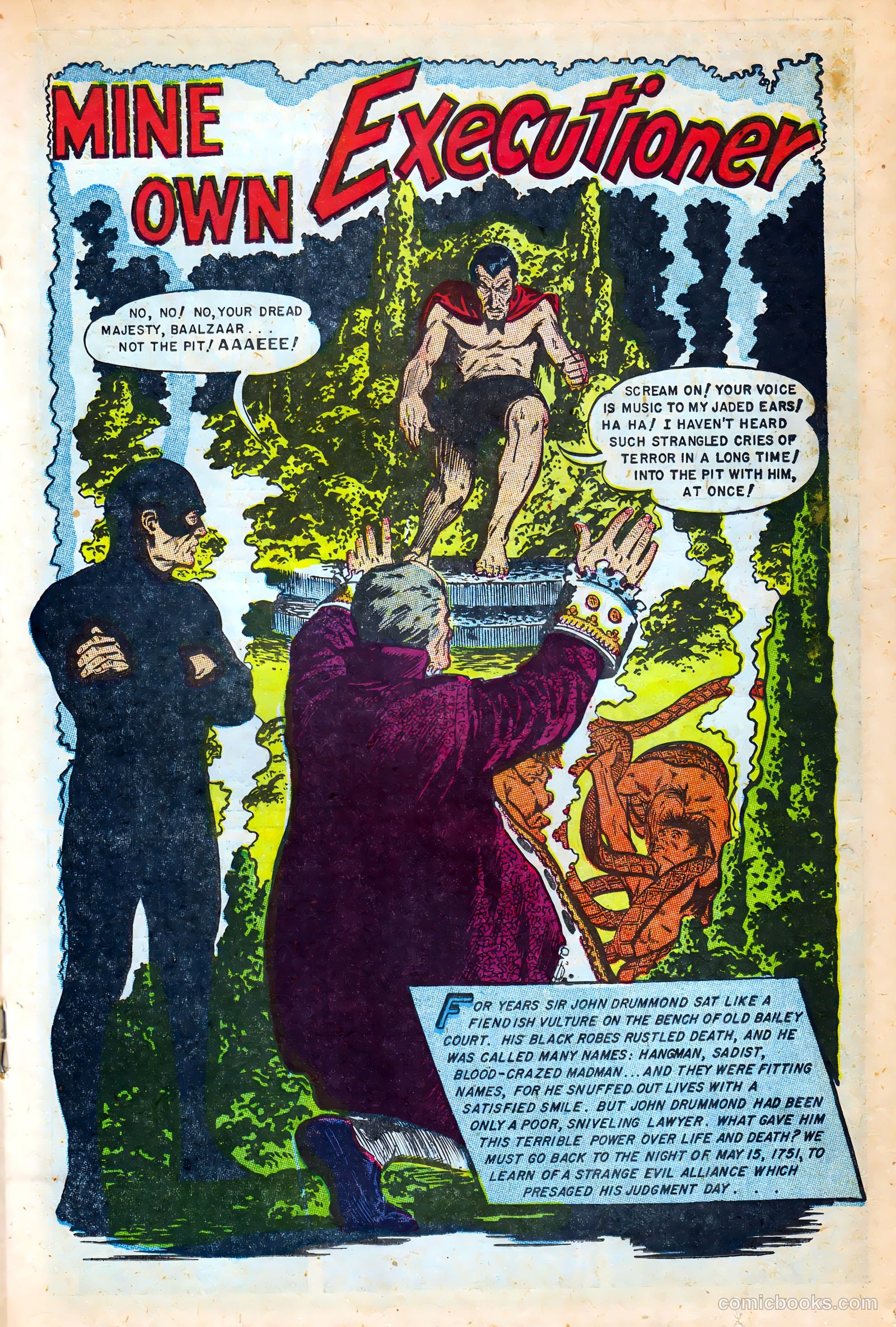 Web of Mystery #25 (1954) — page 19 of 36
