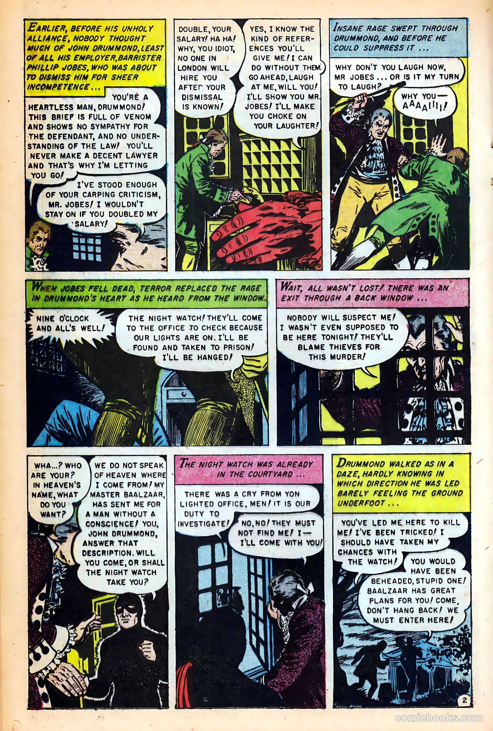 Web of Mystery #25 (1954) — page 20 of 36