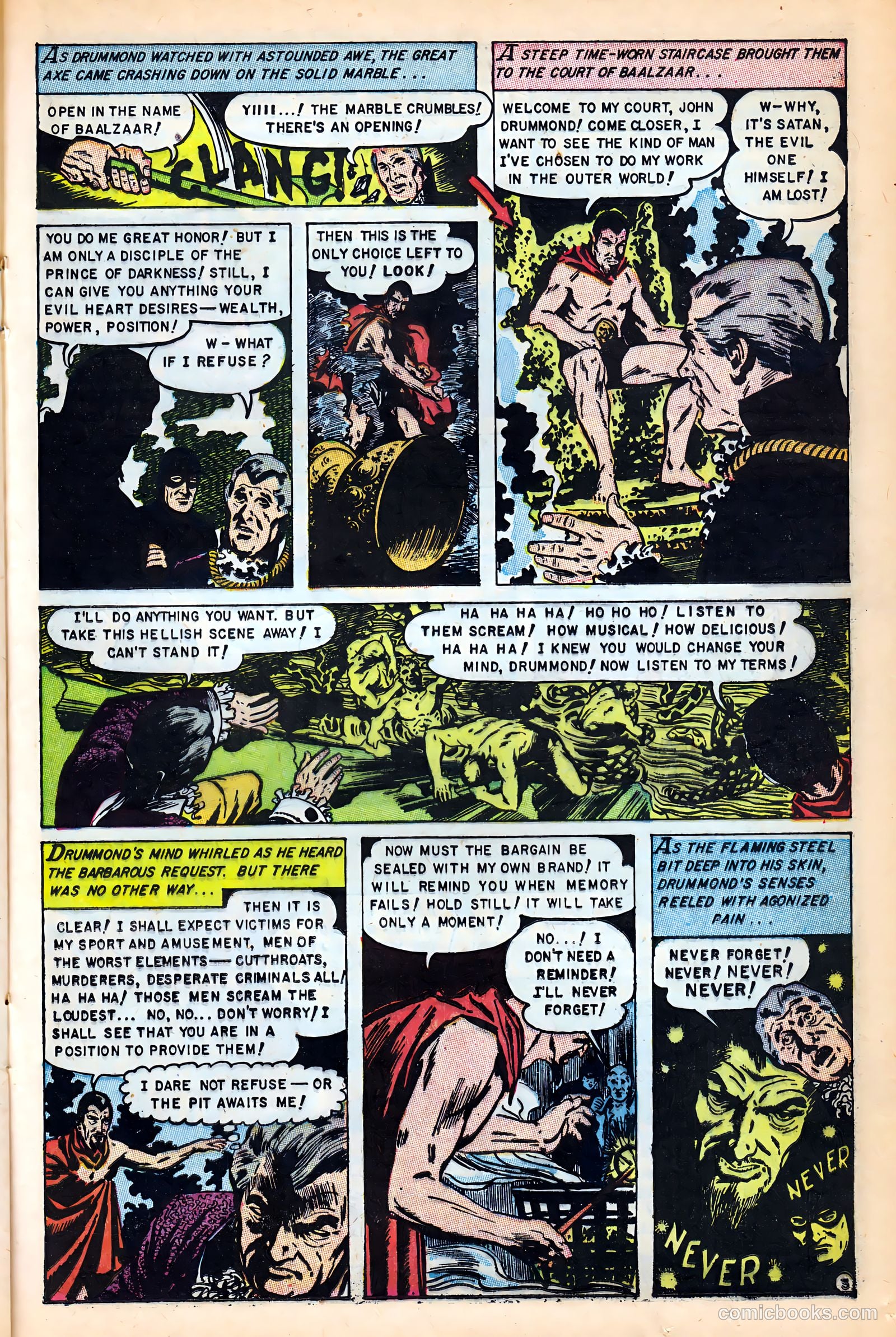 Web of Mystery #25 (1954) — page 21 of 36