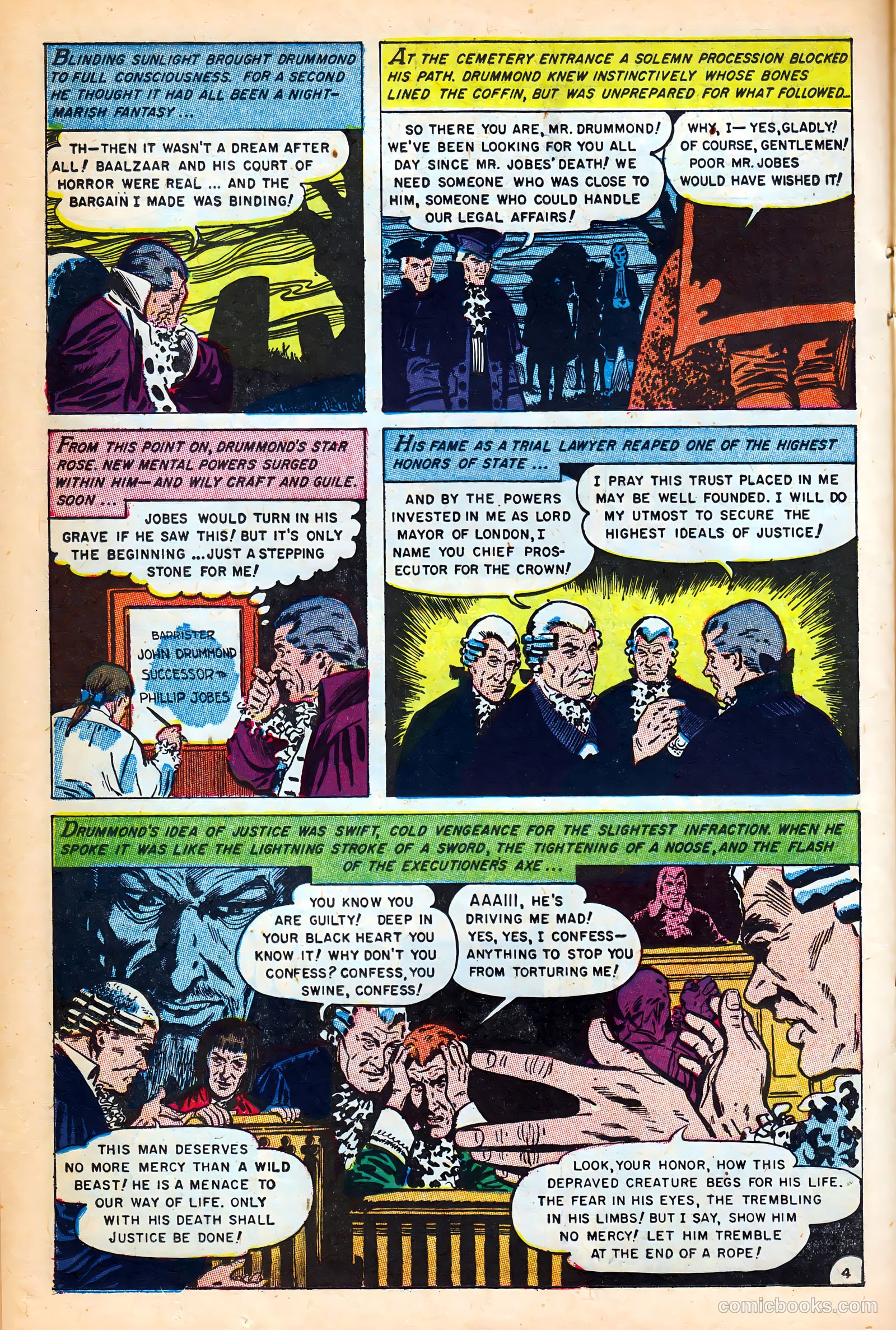 Web of Mystery #25 (1954) — page 22 of 36