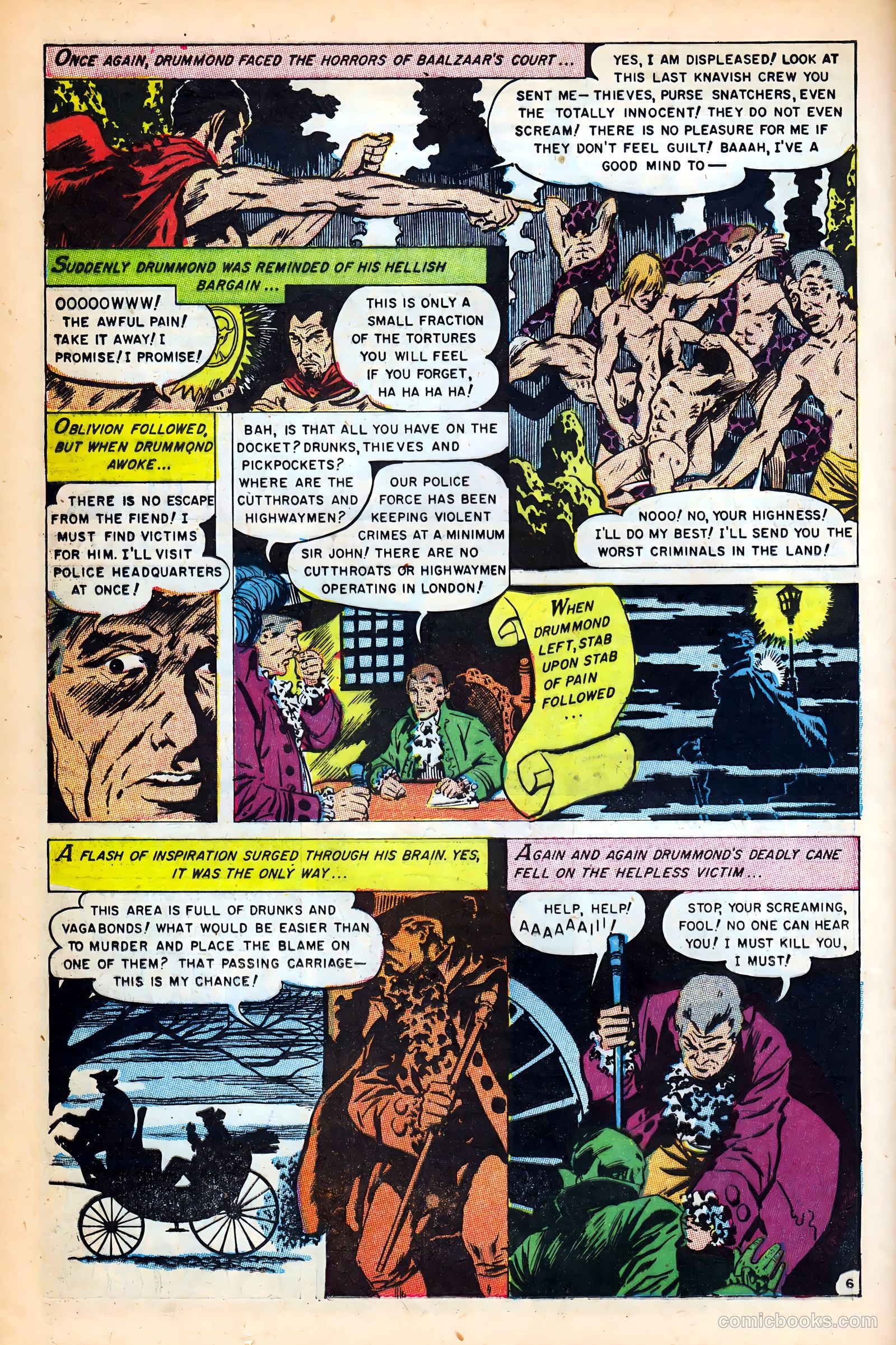 Web of Mystery #25 (1954) — page 24 of 36