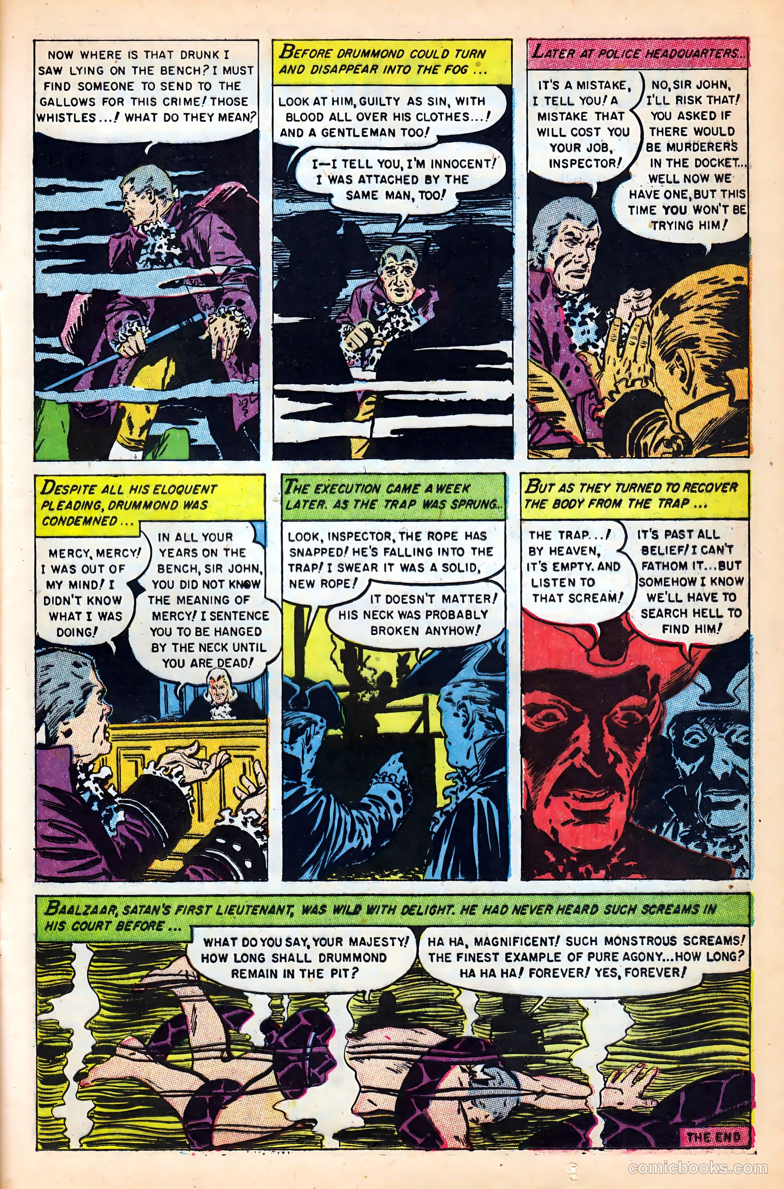 Web of Mystery #25 (1954) — page 25 of 36