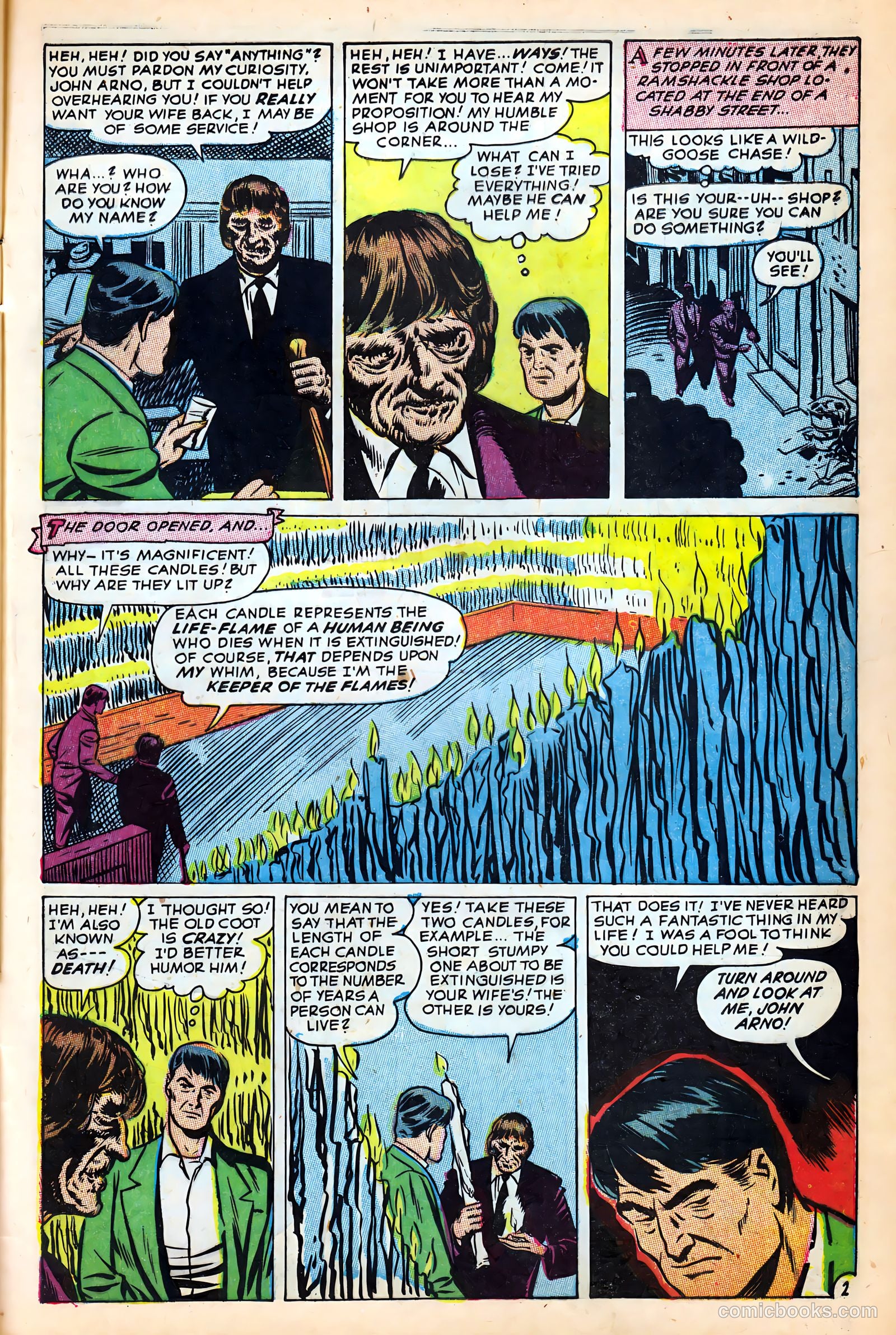 Web of Mystery #25 (1954) — page 29 of 36