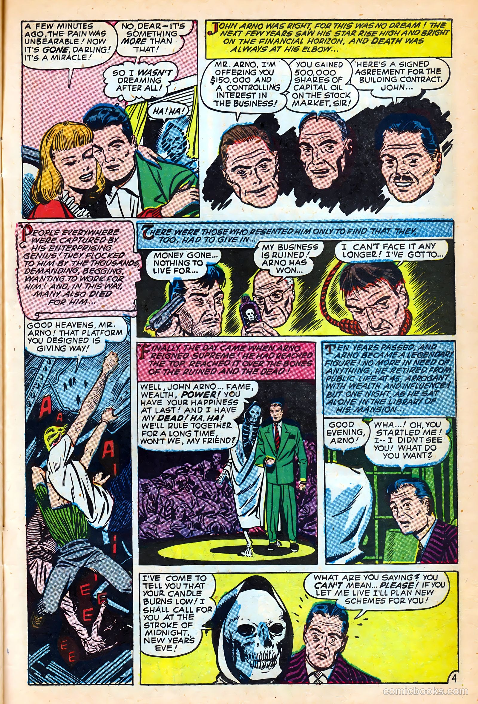 Web of Mystery #25 (1954) — page 31 of 36