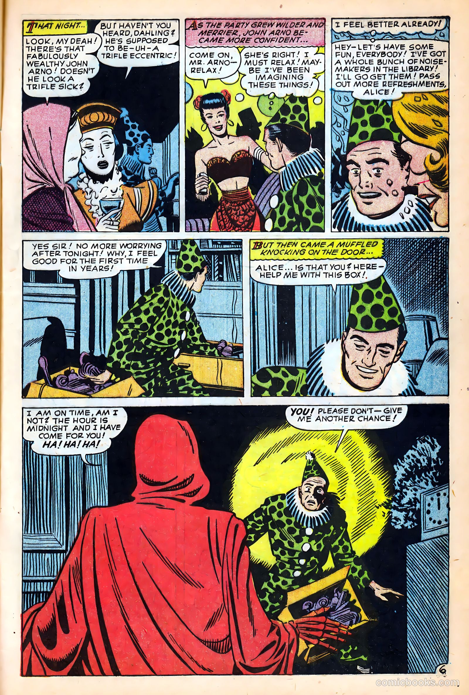 Web of Mystery #25 (1954) — page 33 of 36