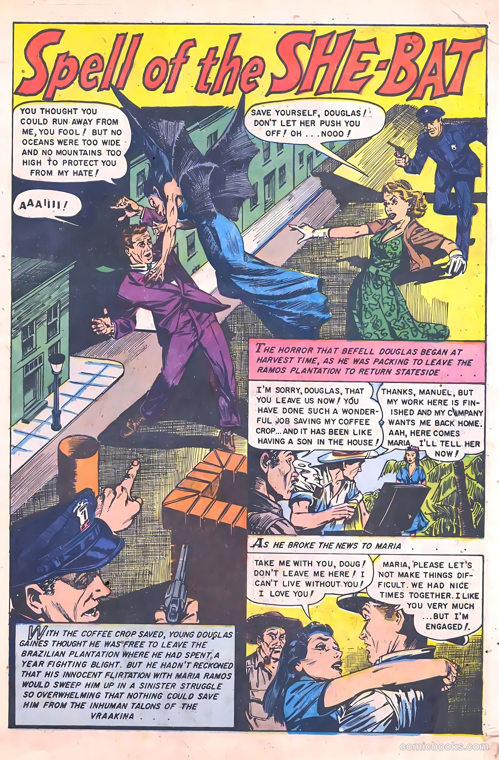 Web of Mystery #26 (1954) — page 3 of 36