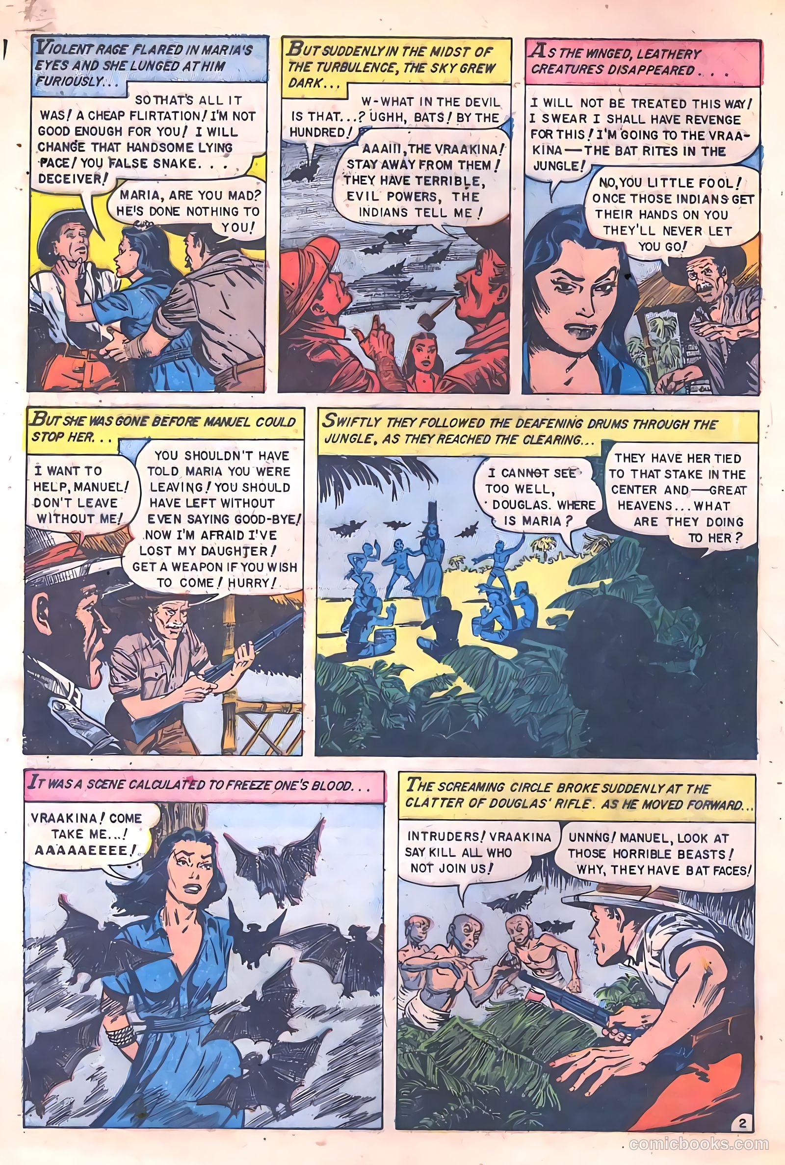 Web of Mystery #26 (1954) — page 4 of 36