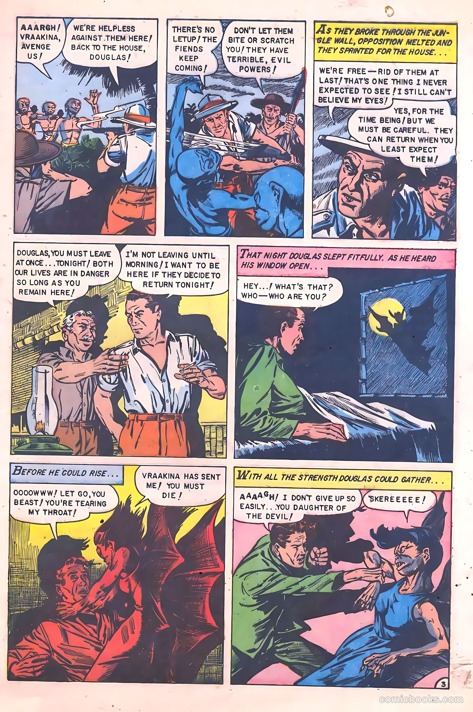 Web of Mystery #26 (1954) — page 5 of 36