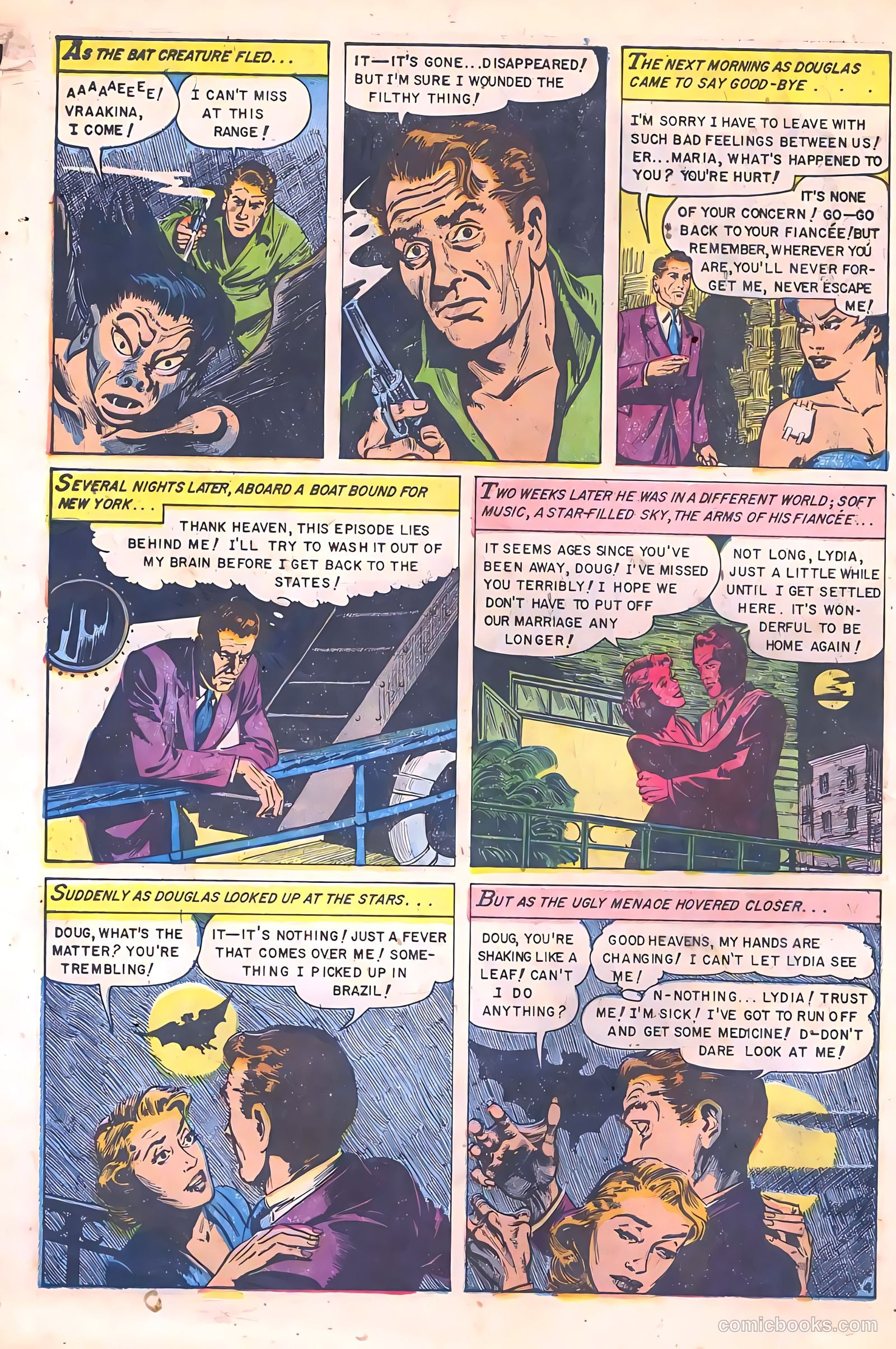 Web of Mystery #26 (1954) — page 6 of 36