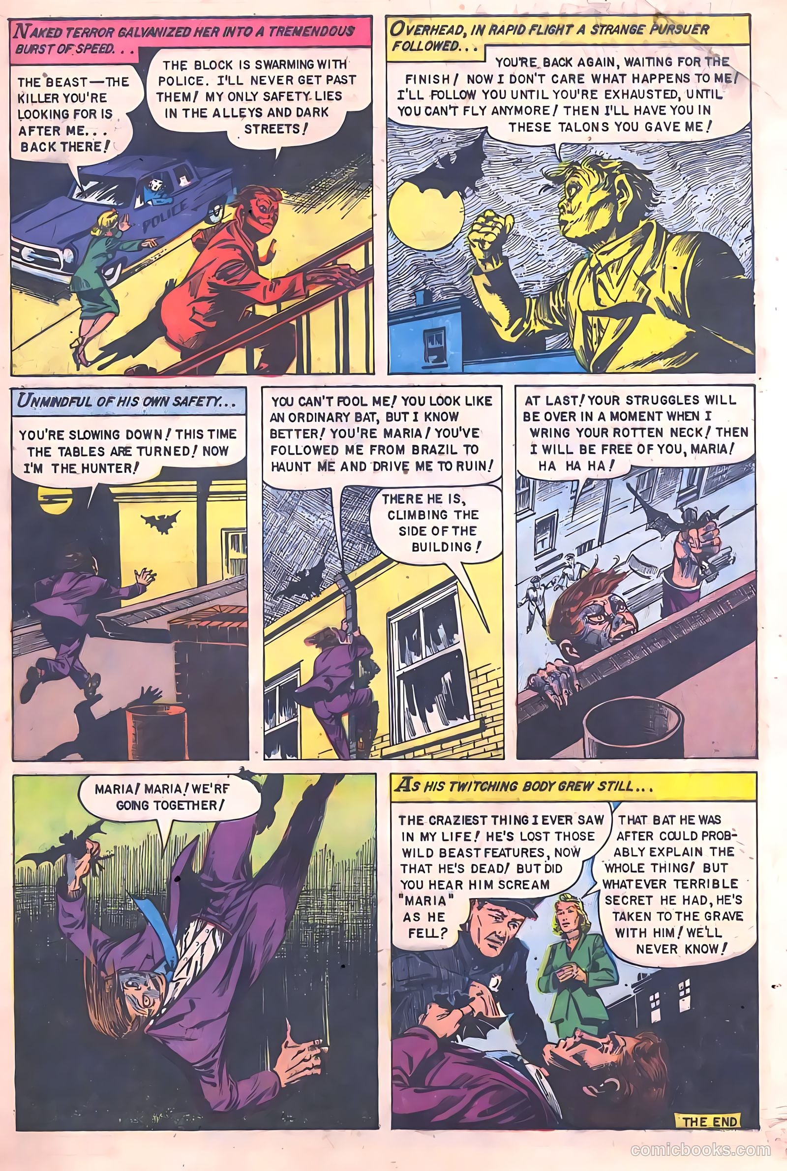 Web of Mystery #26 (1954) — page 9 of 36