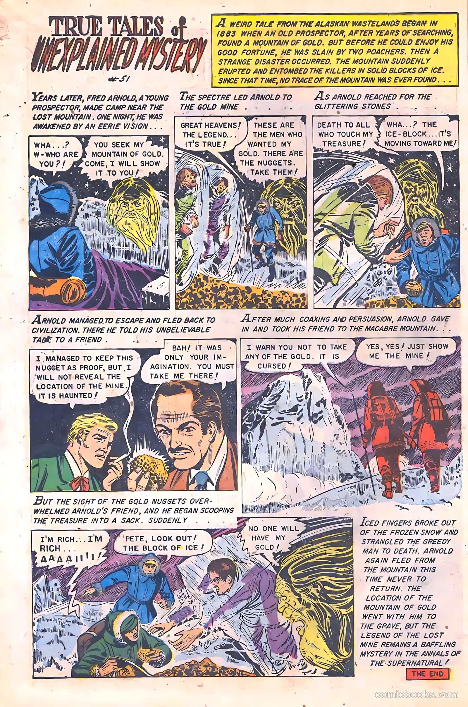 Web of Mystery #26 (1954) — page 10 of 36