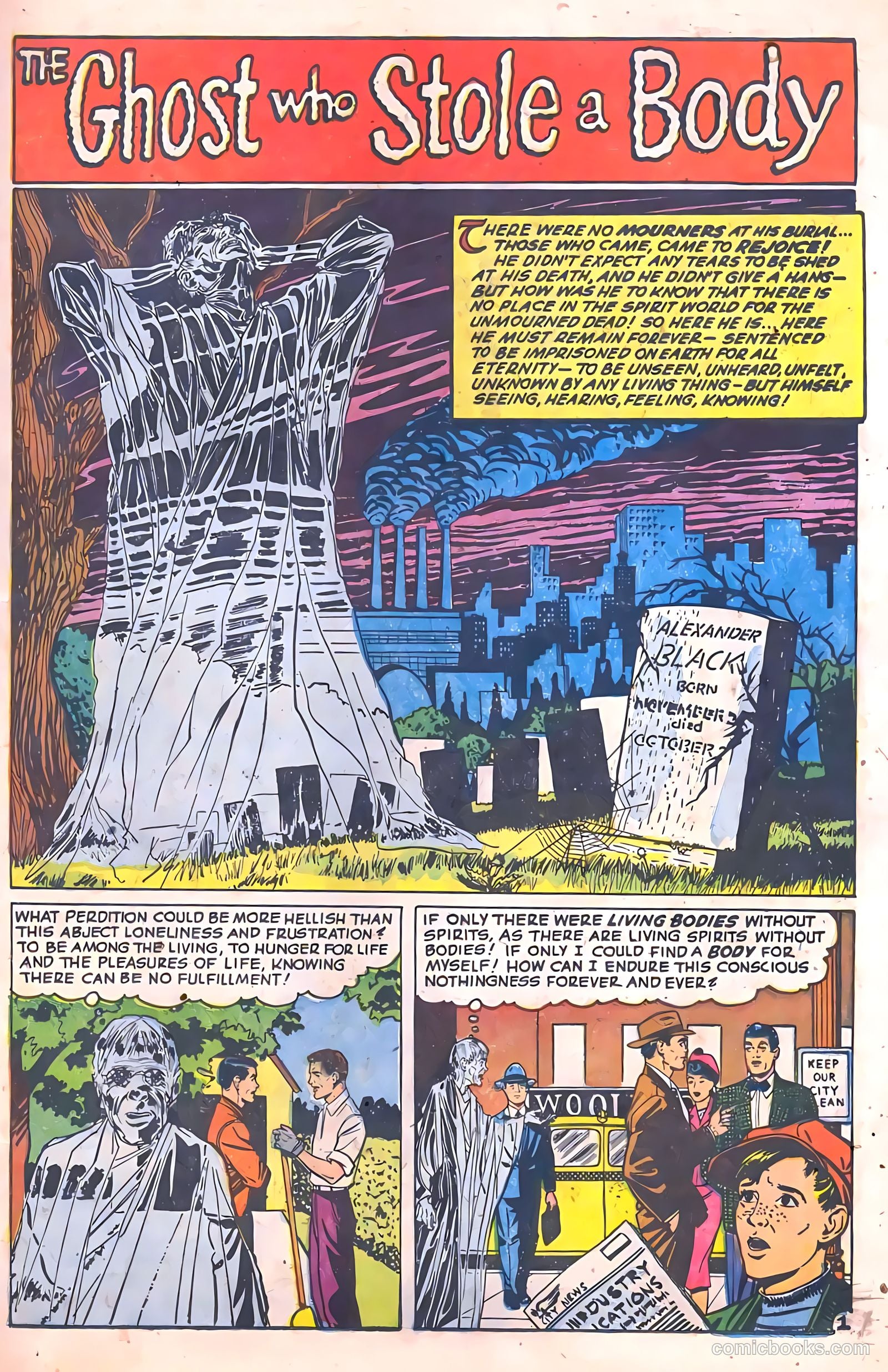 Web of Mystery #26 (1954) — page 11 of 36